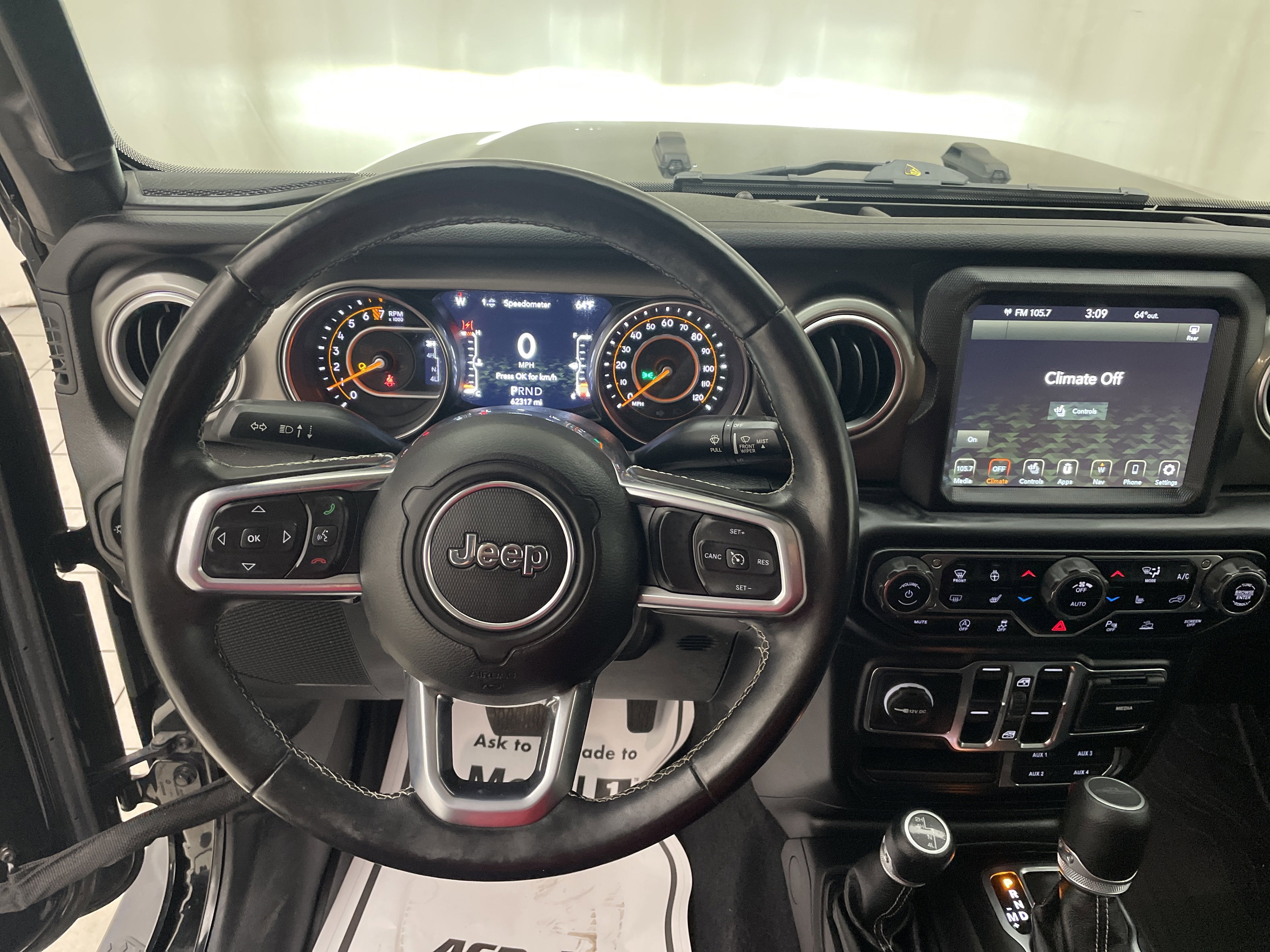 2020 Jeep Gladiator Overland 4x4