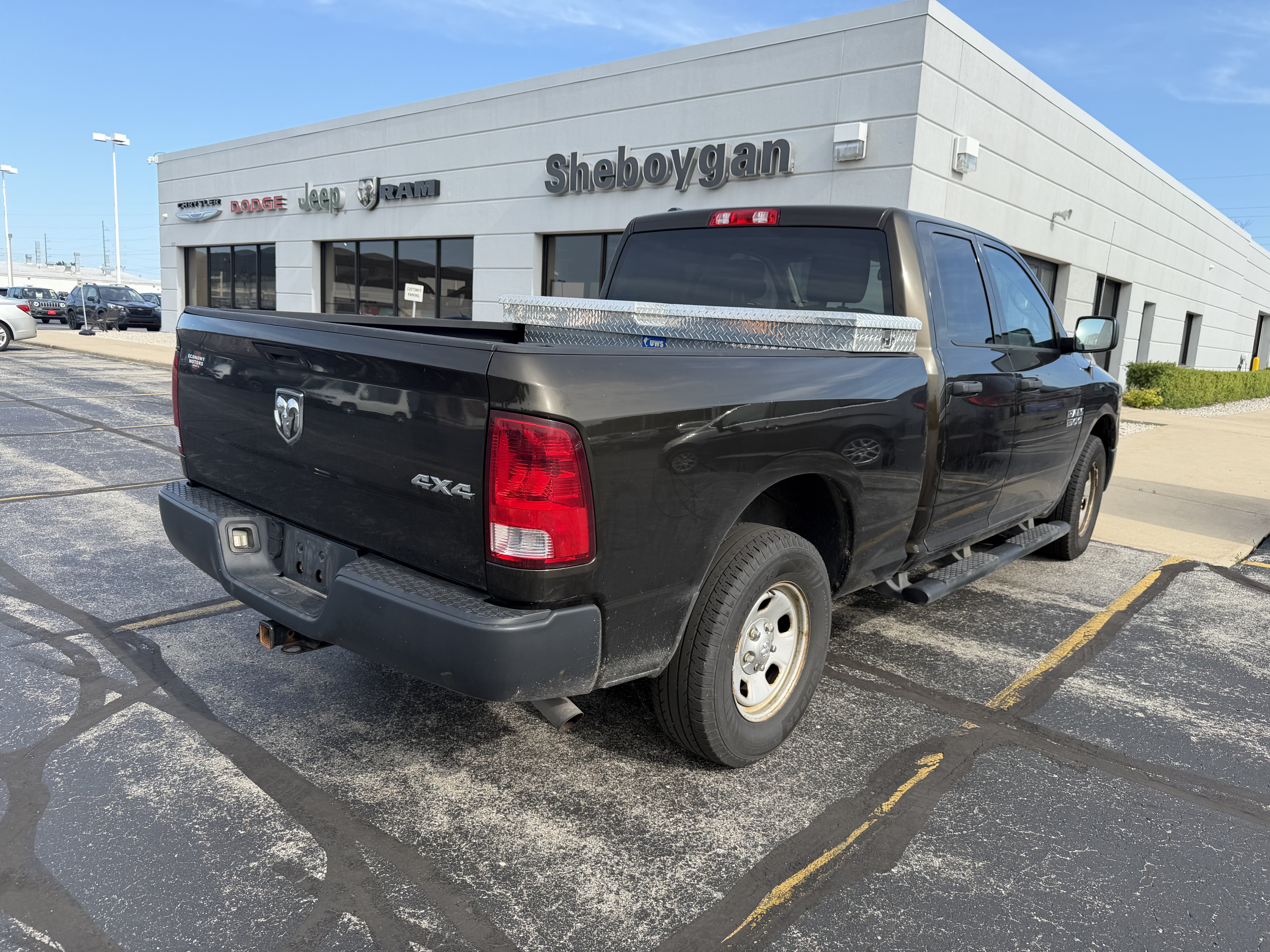 2014 RAM 1500 Tradesman