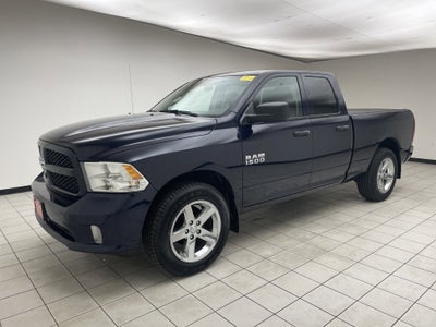 2018 RAM 1500 Express Quad Cab 4x4 6'4' Box