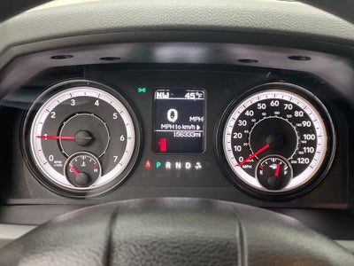 2018 RAM 1500 Express Quad Cab 4x4 6'4' Box