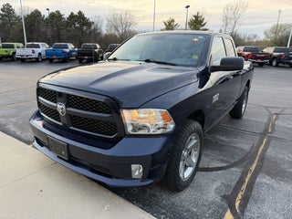 2018 RAM 1500 Express Quad Cab 4x4 6'4' Box