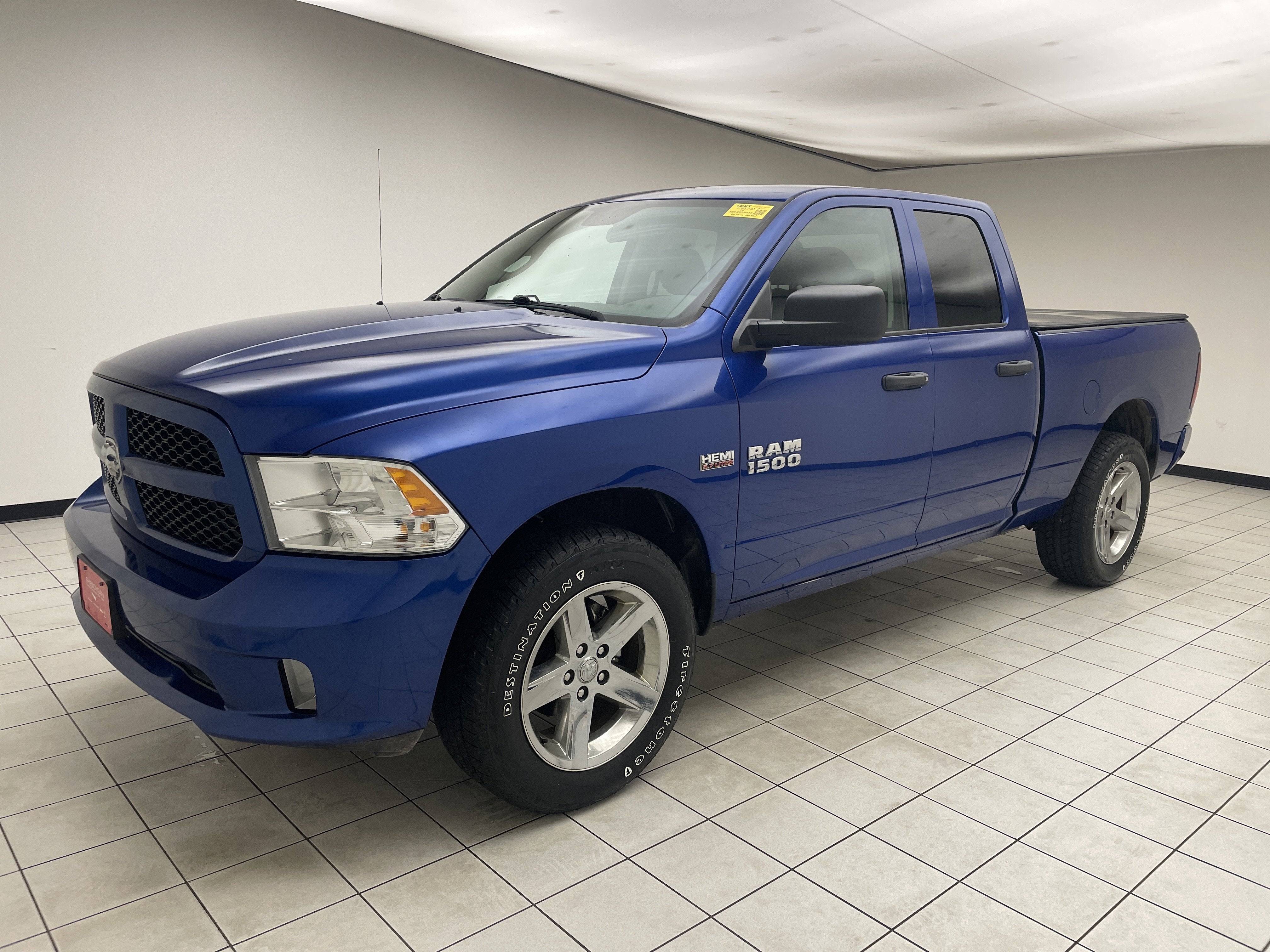 2018 RAM 1500 Express Quad Cab 4x4 6'4' Box