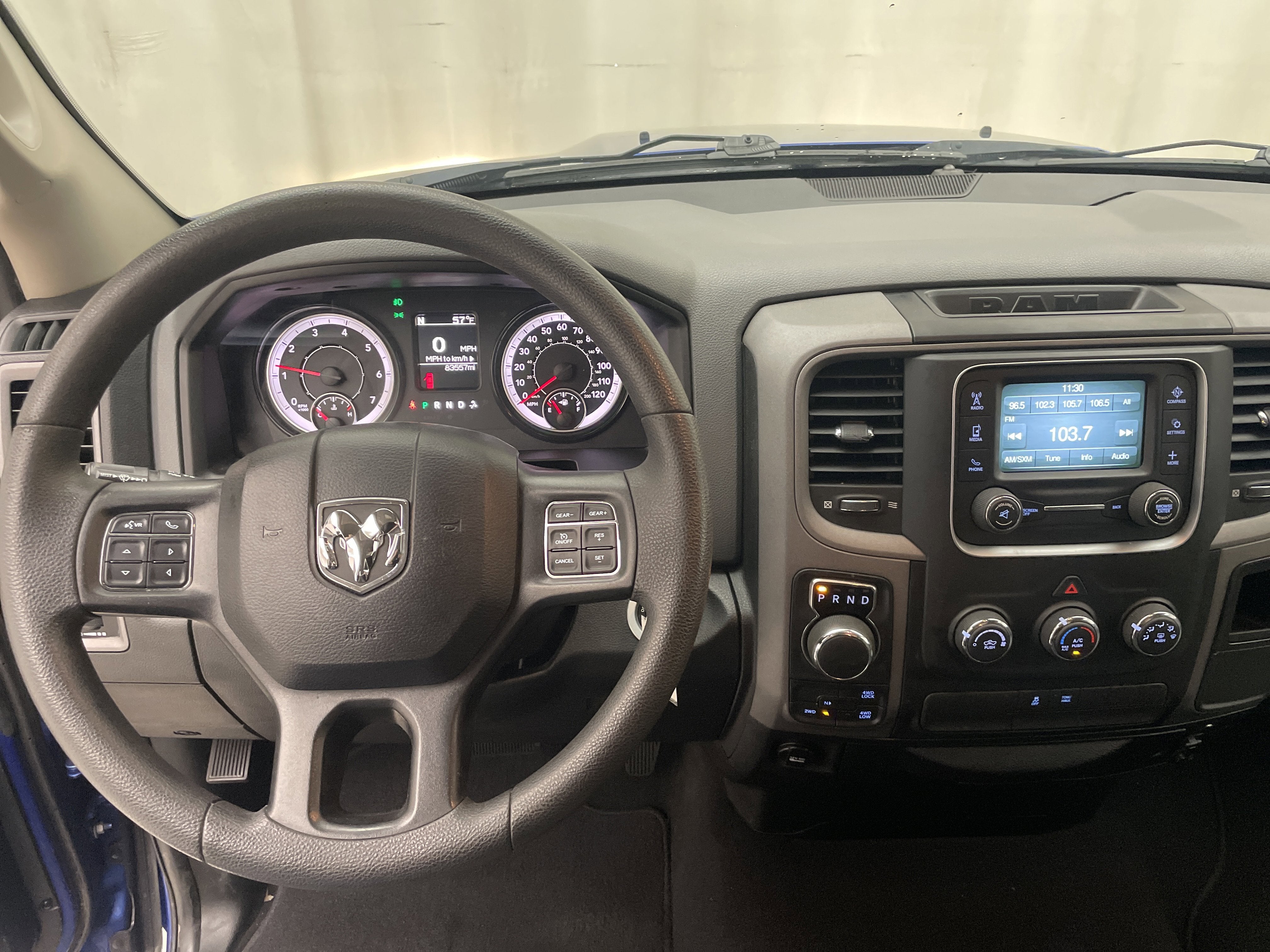2018 RAM 1500 Express Quad Cab 4x4 6'4' Box