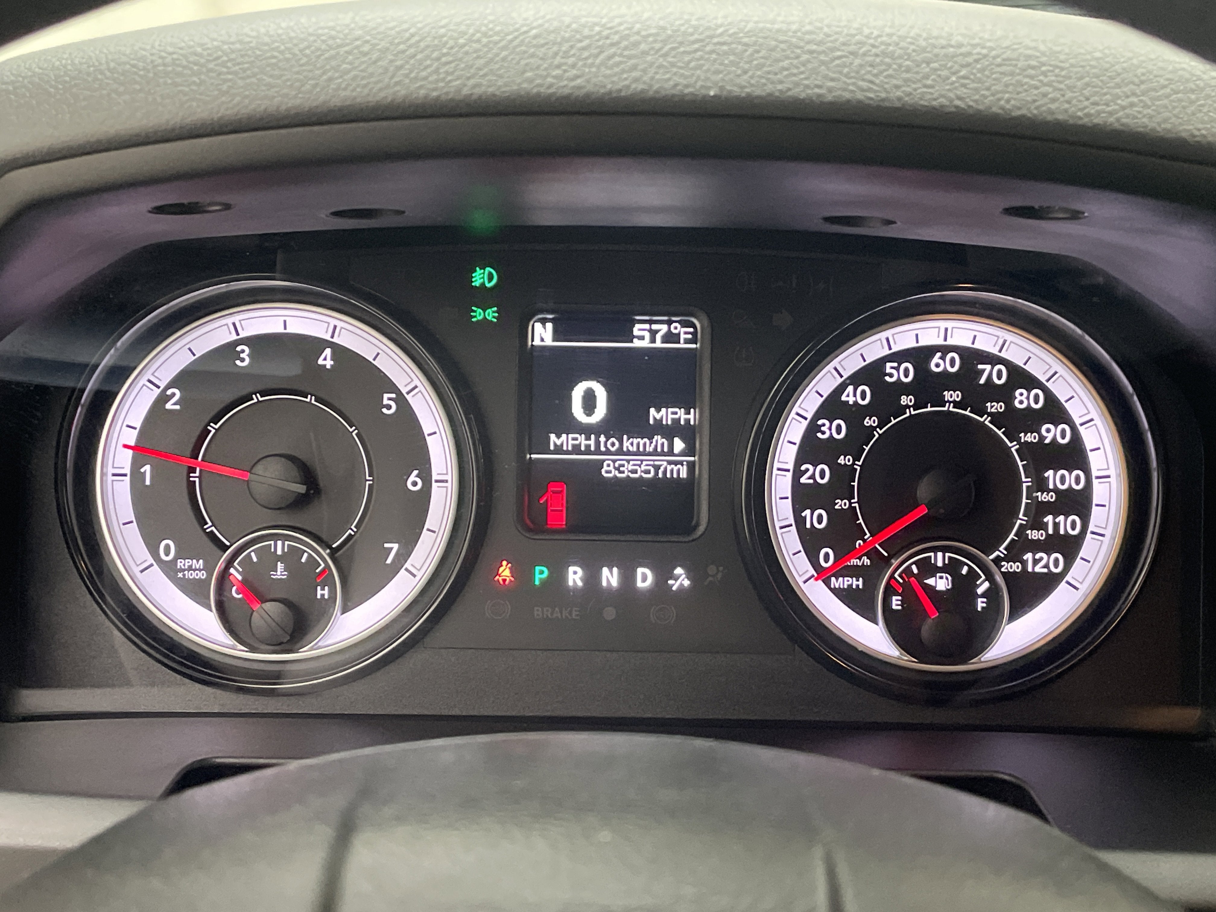 2018 RAM 1500 Express Quad Cab 4x4 6'4' Box