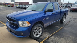 2018 RAM 1500 Express Quad Cab 4x4 6'4' Box