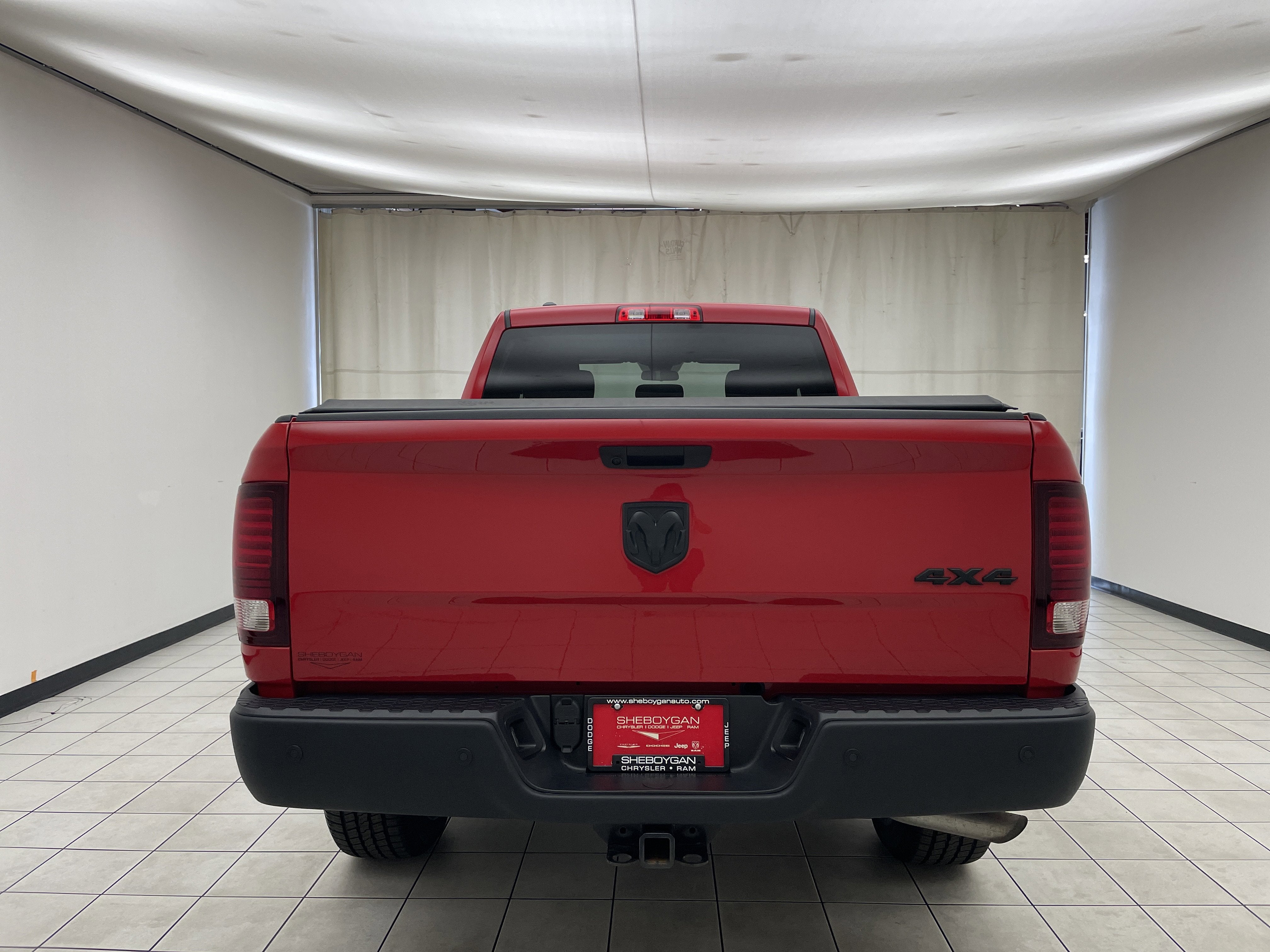 2022 RAM 1500 Classic Warlock Quad Cab 4x4 6'4' Box