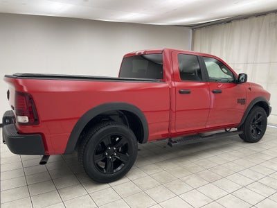 2022 RAM 1500 Classic Warlock Quad Cab 4x4 6'4' Box