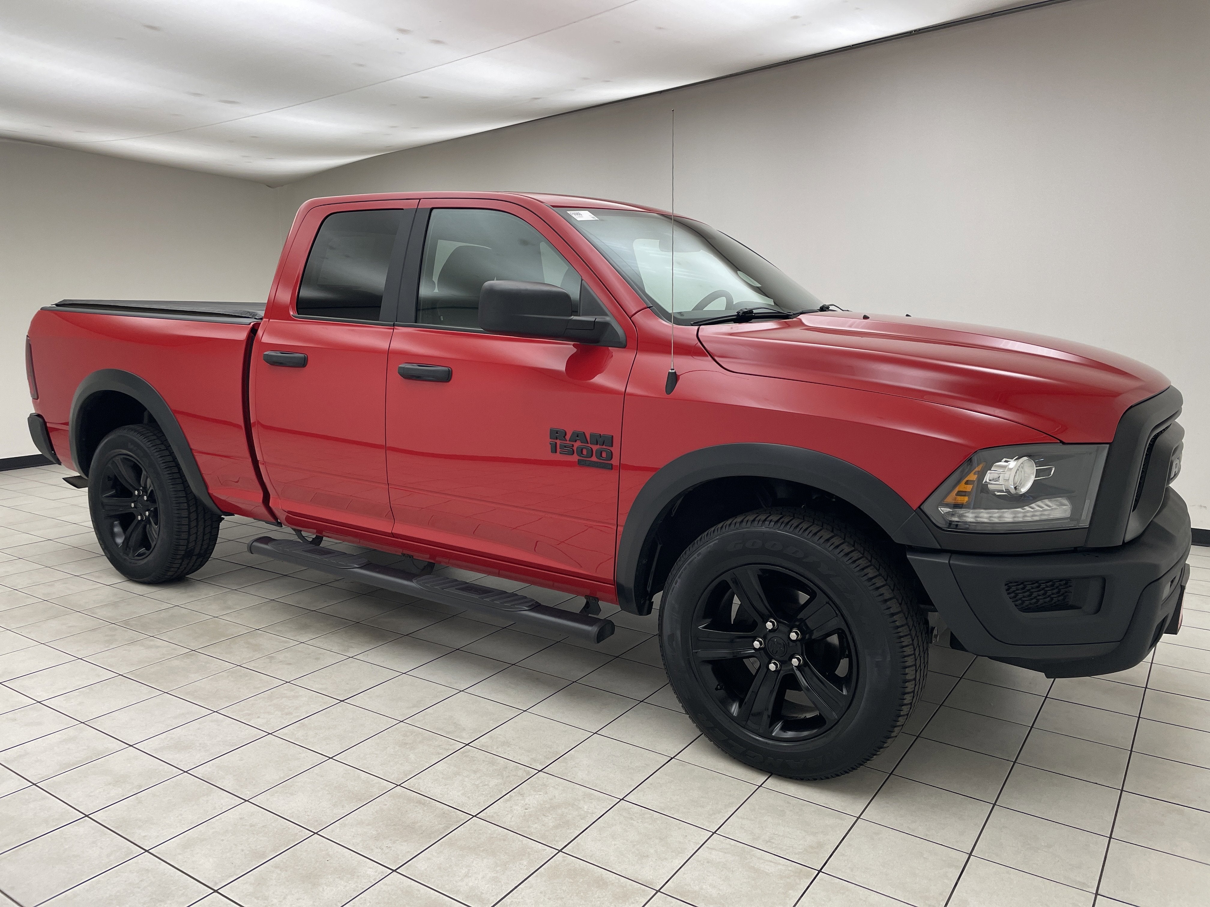 2022 RAM 1500 Classic Warlock Quad Cab 4x4 6'4' Box