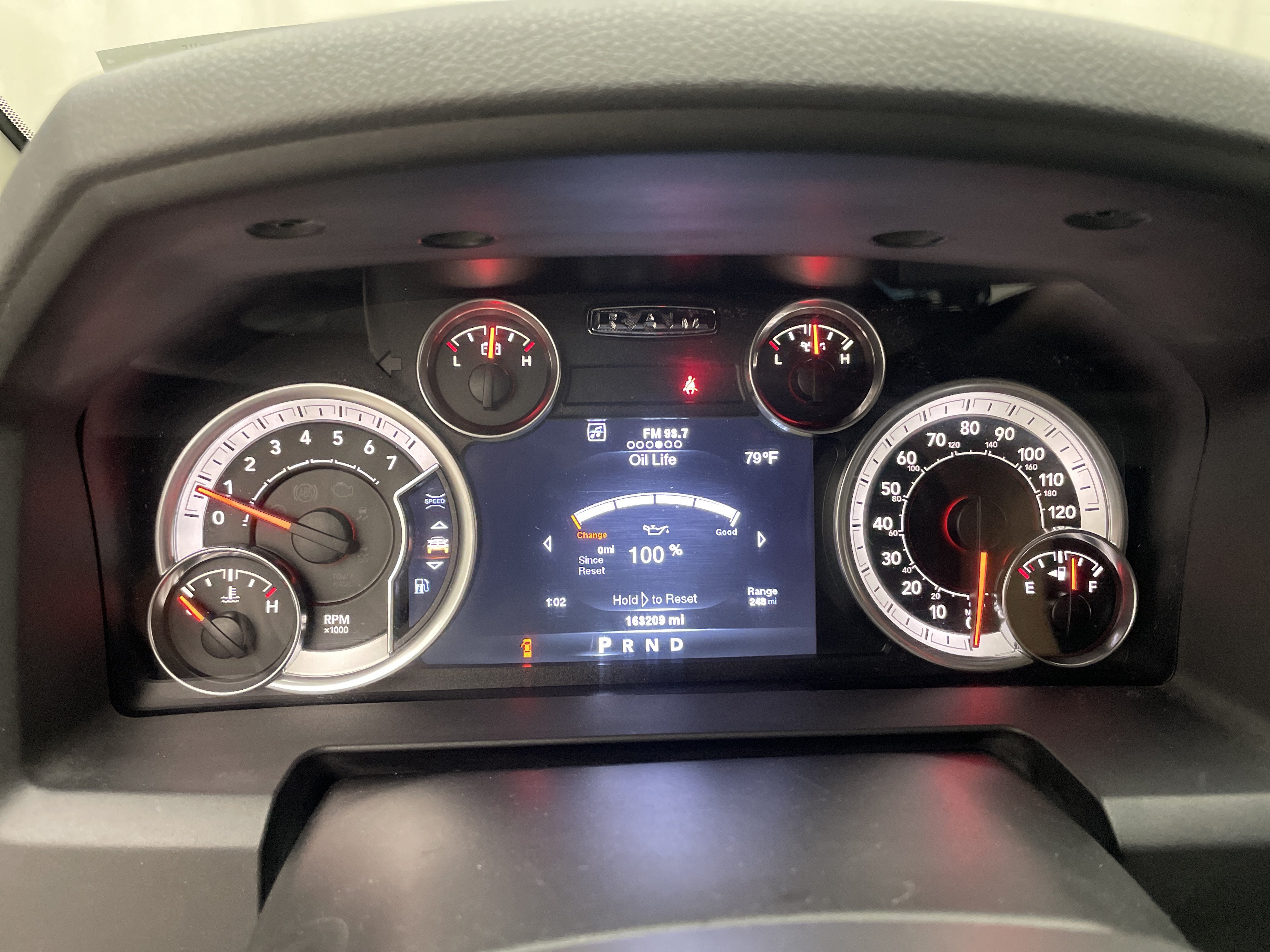 2014 RAM 1500 Big Horn