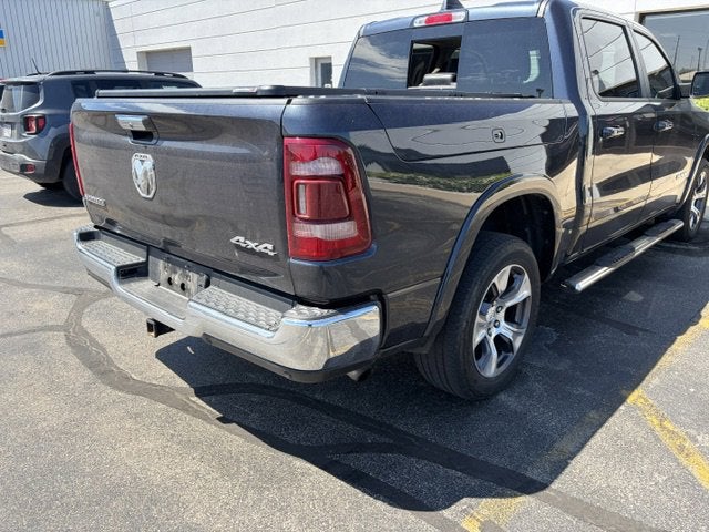 2019 RAM 1500 Laramie Crew Cab 4x4 5'7' Box