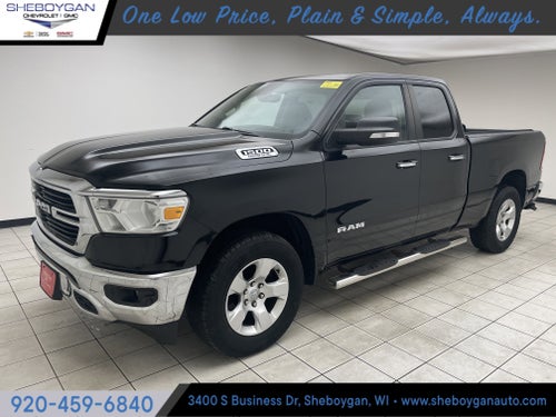 2020 RAM 1500 Big Horn Quad Cab 4x4 6'4' Box