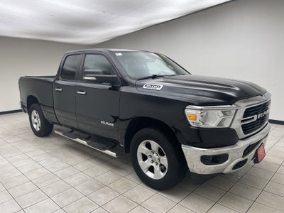 2020 RAM 1500 Big Horn Quad Cab 4x4 6'4' Box