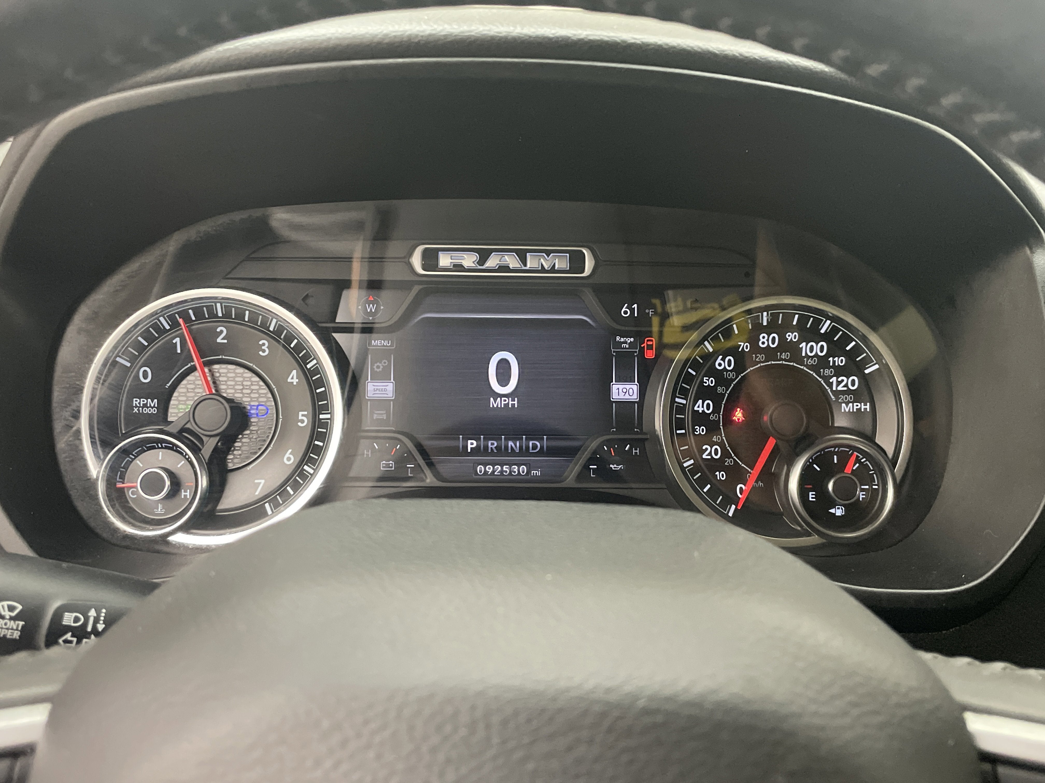 2020 RAM 1500 Big Horn Quad Cab 4x4 6'4' Box