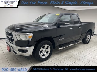 2020 RAM 1500 Big Horn Quad Cab 4x4 6'4' Box