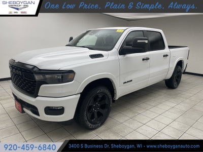2025 RAM 1500 Big Horn Crew Cab 4x4 5'7' Box