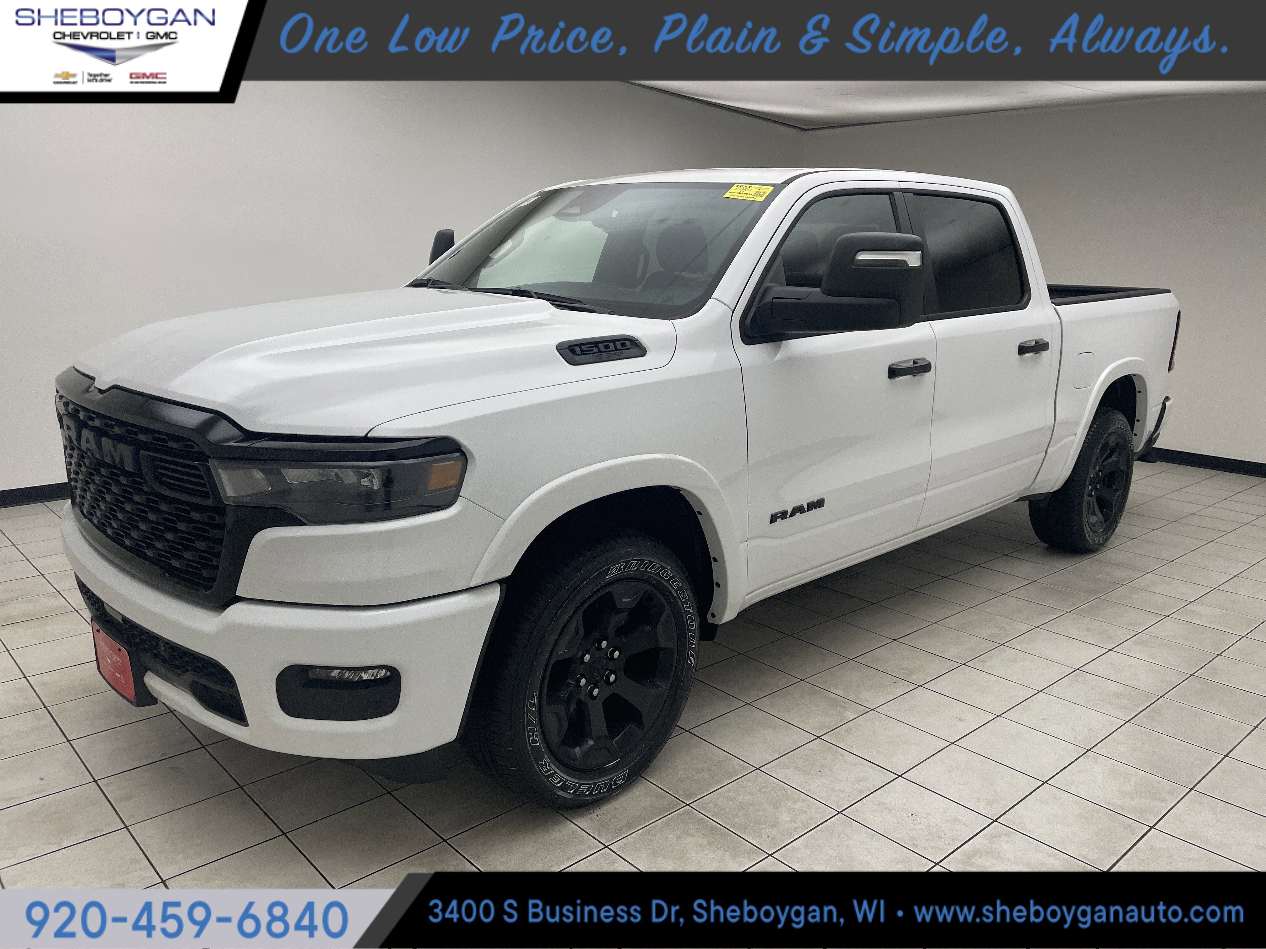 2025 RAM 1500 Big Horn Crew Cab 4x4 5'7' Box