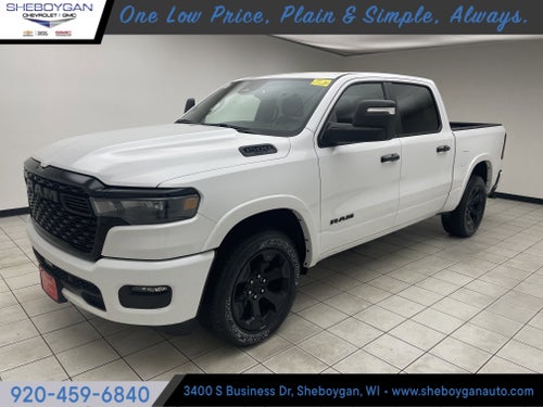 2025 RAM 1500 Big Horn Crew Cab 4x4 5'7' Box