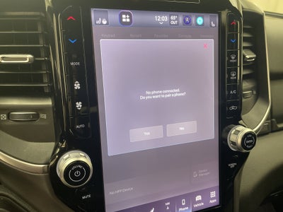 2025 RAM 1500 Big Horn Crew Cab 4x4 5'7' Box