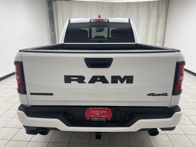 2025 RAM 1500 Big Horn Crew Cab 4x4 5'7' Box