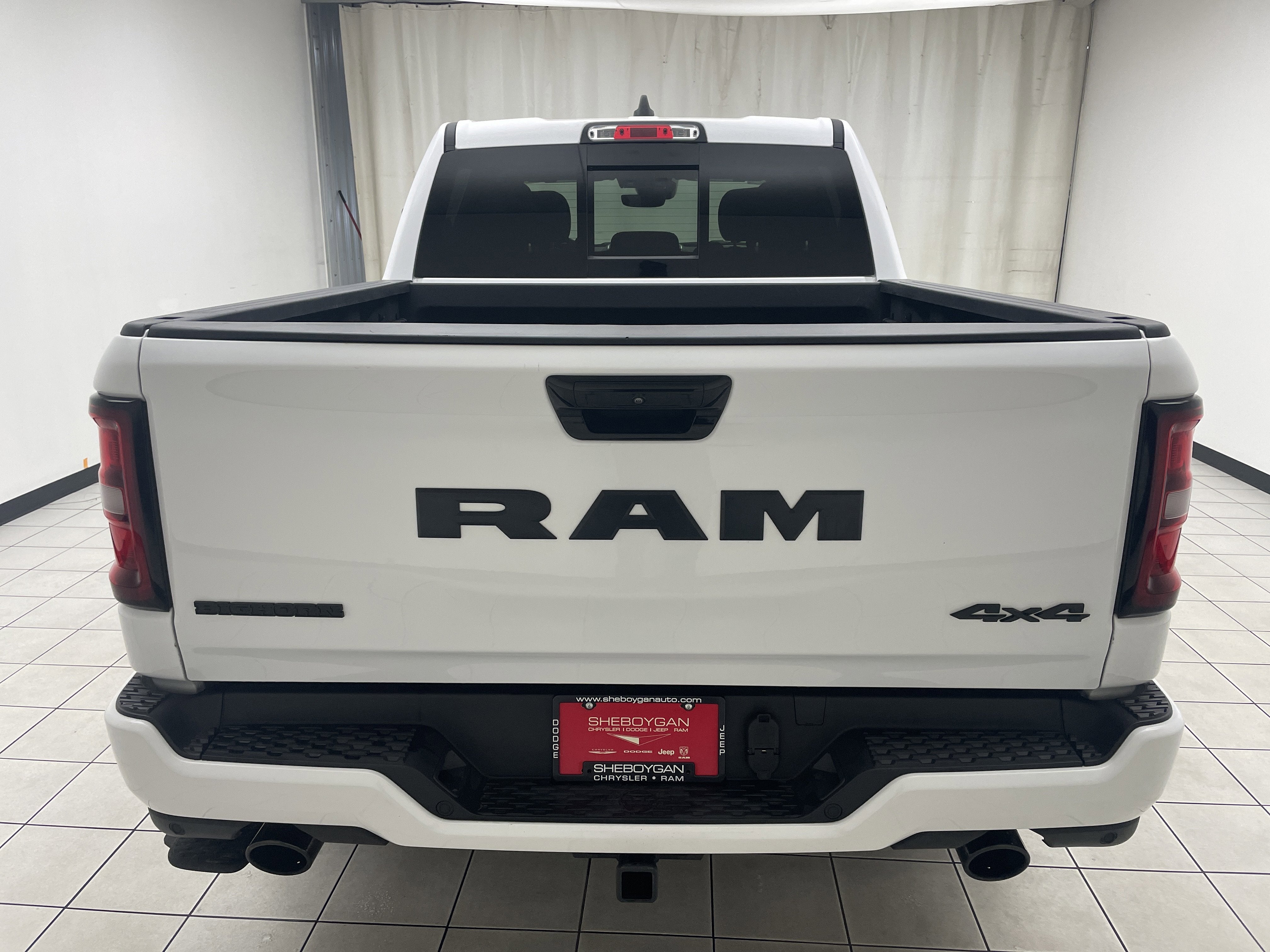 2025 RAM 1500 Big Horn Crew Cab 4x4 5'7' Box