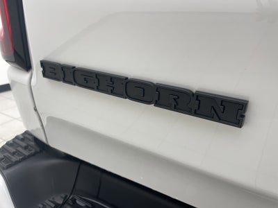 2025 RAM 1500 Big Horn Crew Cab 4x4 5'7' Box