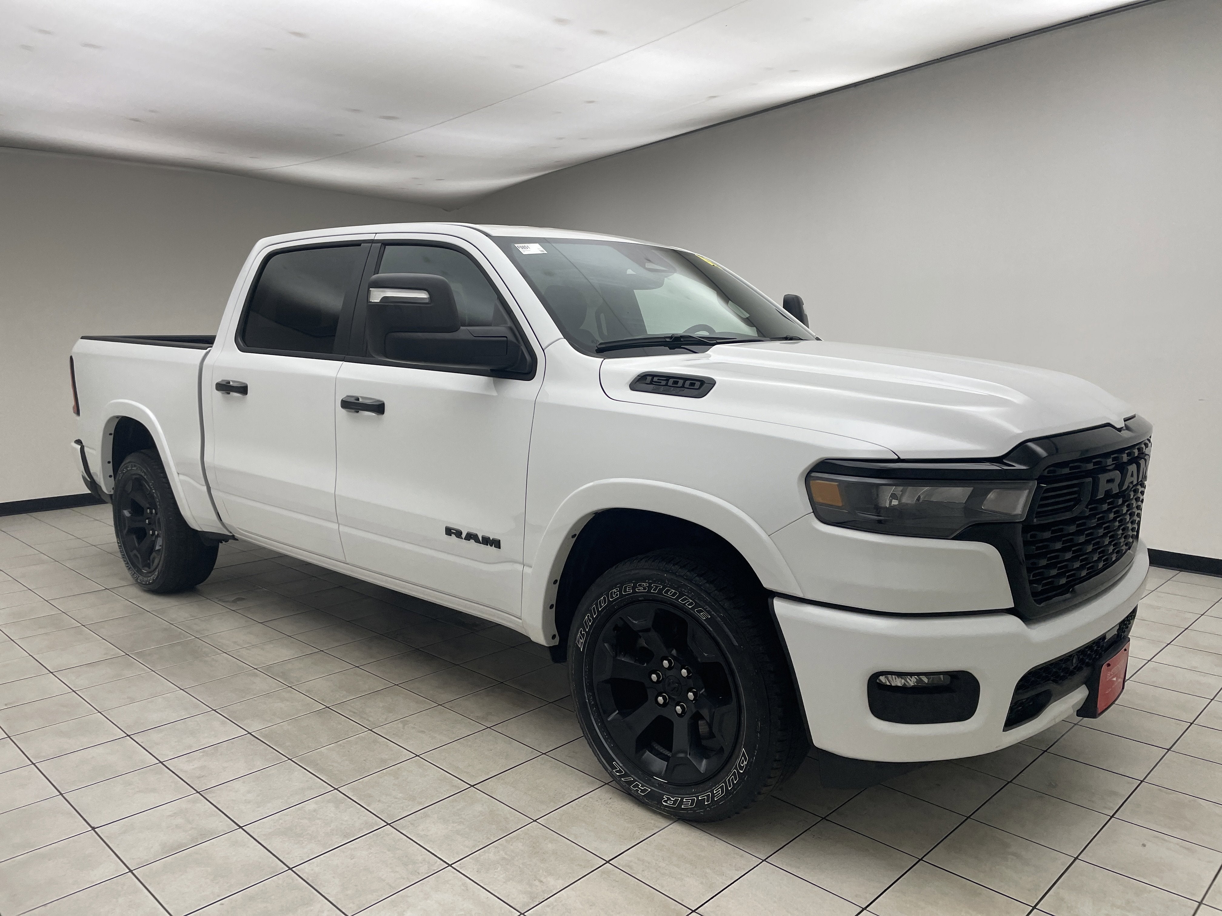 2025 RAM 1500 Big Horn Crew Cab 4x4 5'7' Box