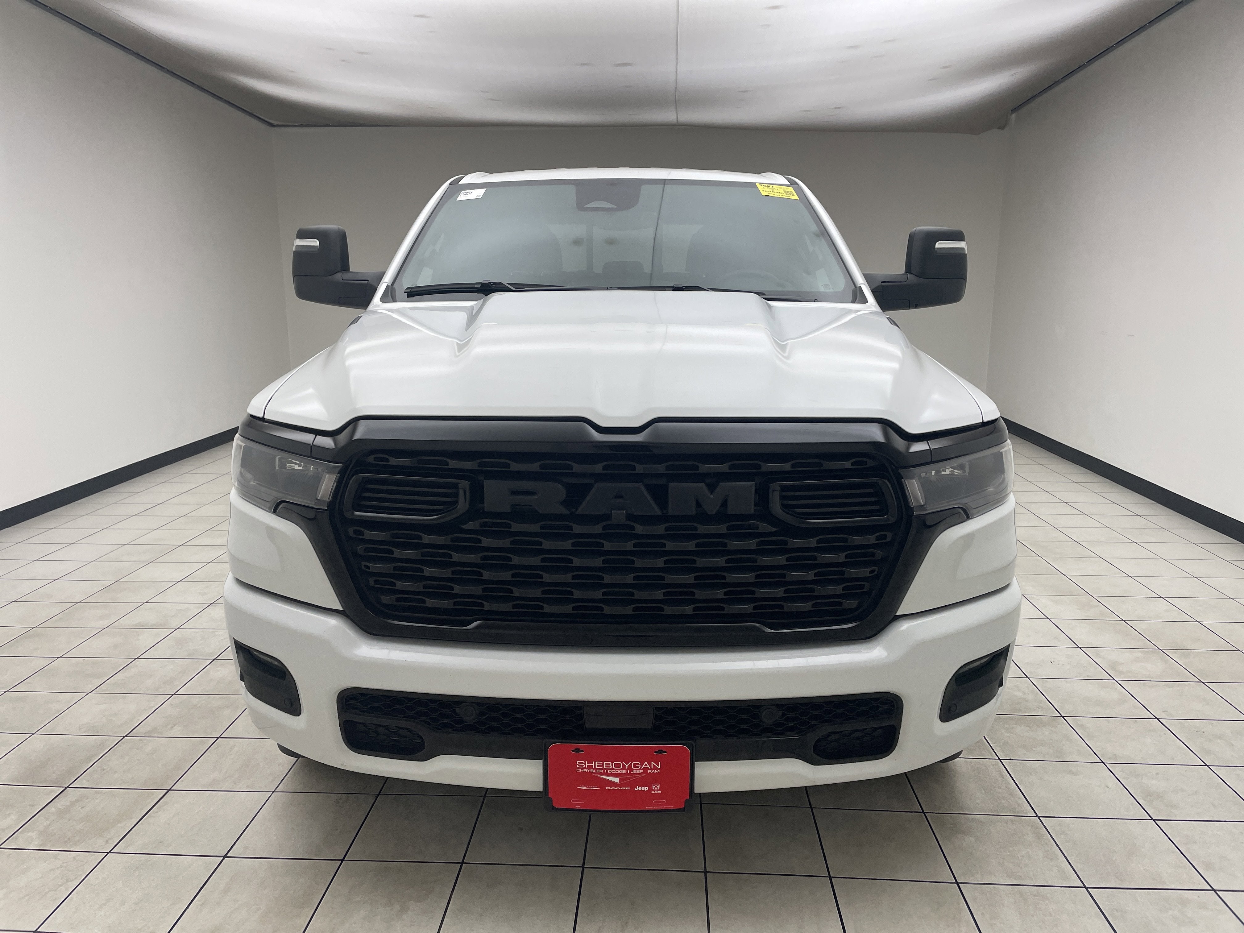 2025 RAM 1500 Big Horn Crew Cab 4x4 5'7' Box