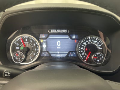 2025 RAM 1500 Big Horn Crew Cab 4x4 5'7' Box