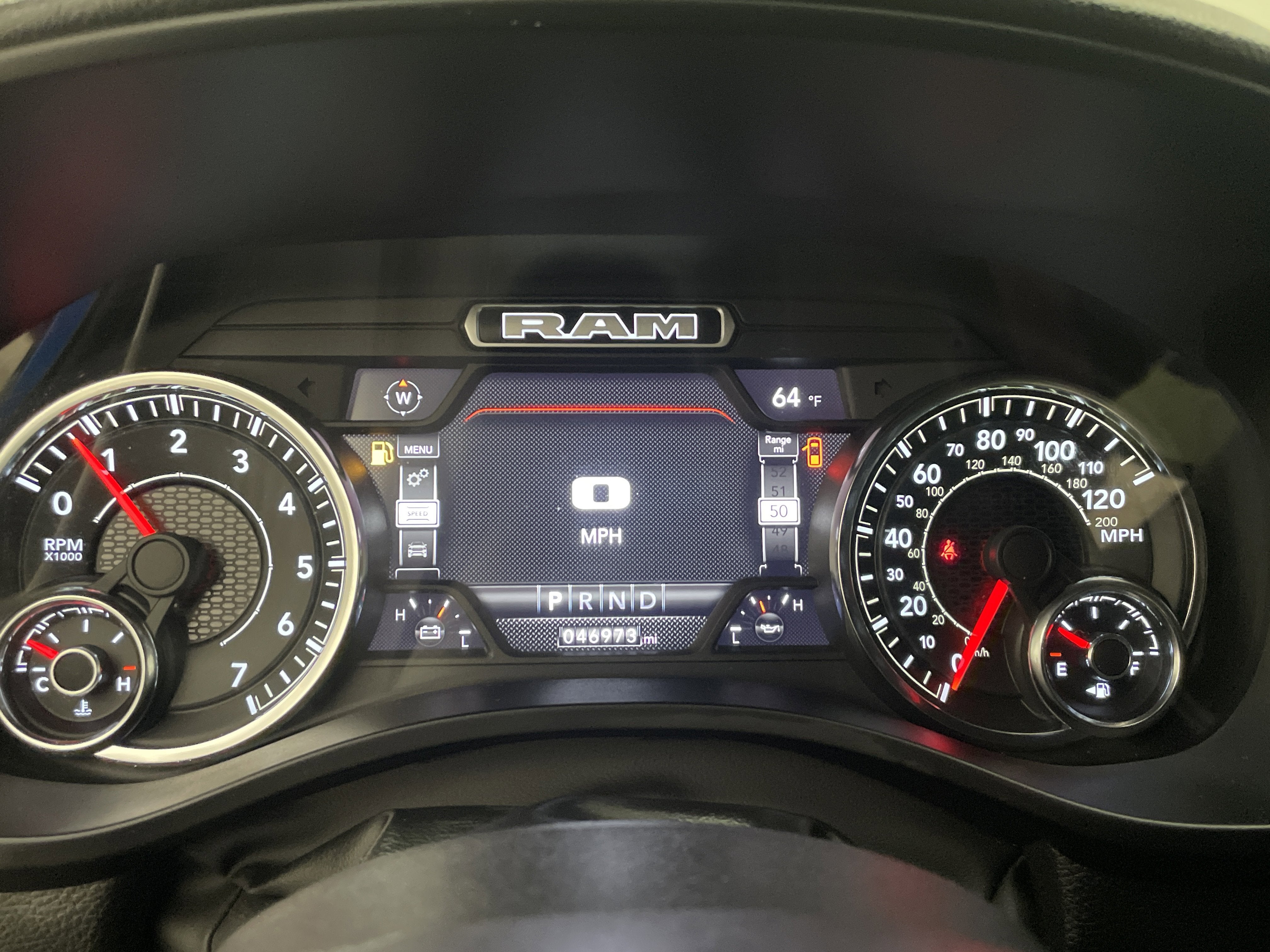 2023 RAM 1500 Big Horn Crew Cab 4x4 5'7' Box