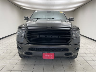 2020 RAM 1500 Big Horn Crew Cab 4x4 5'7' Box