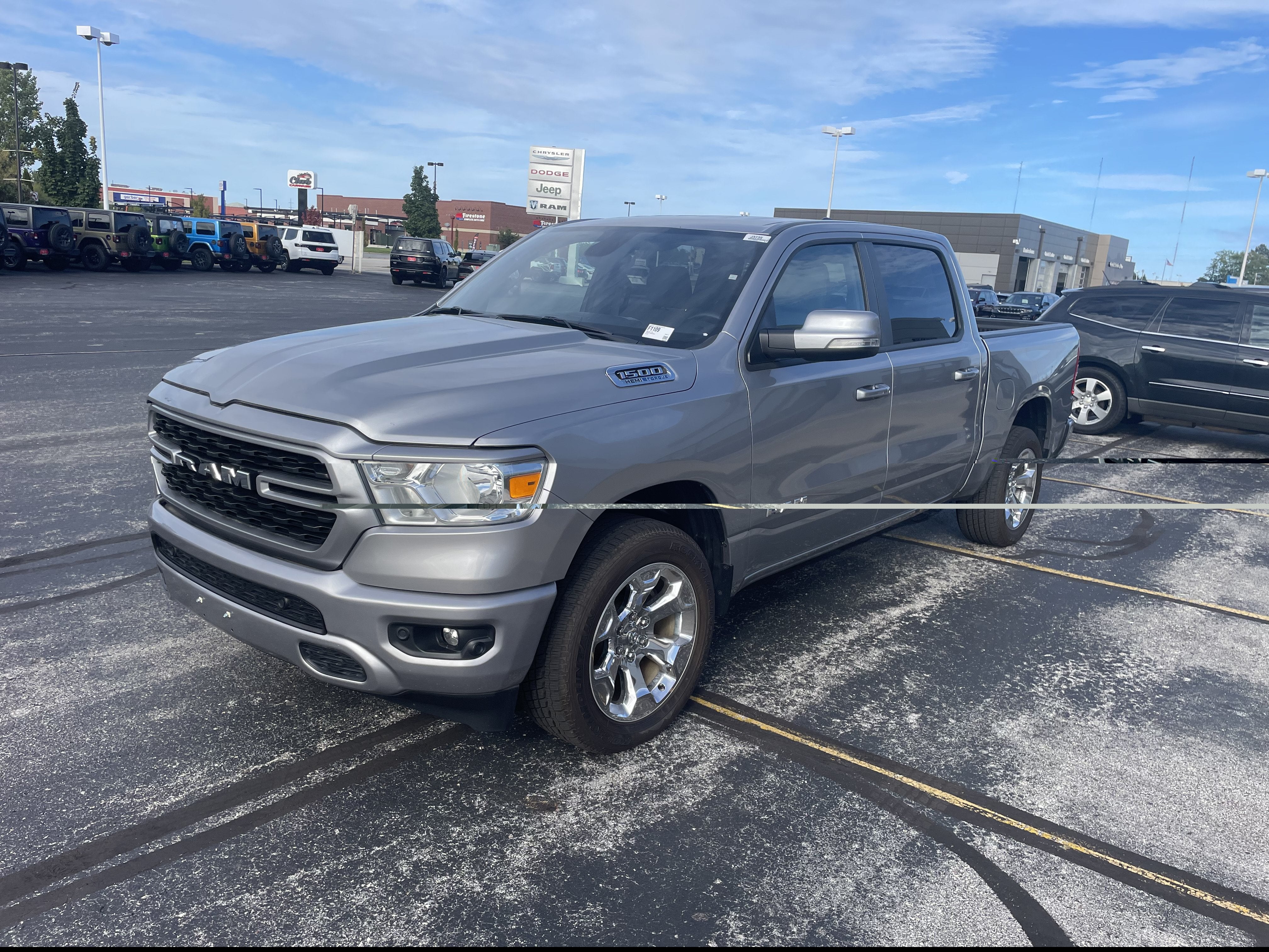 2022 RAM 1500 Big Horn