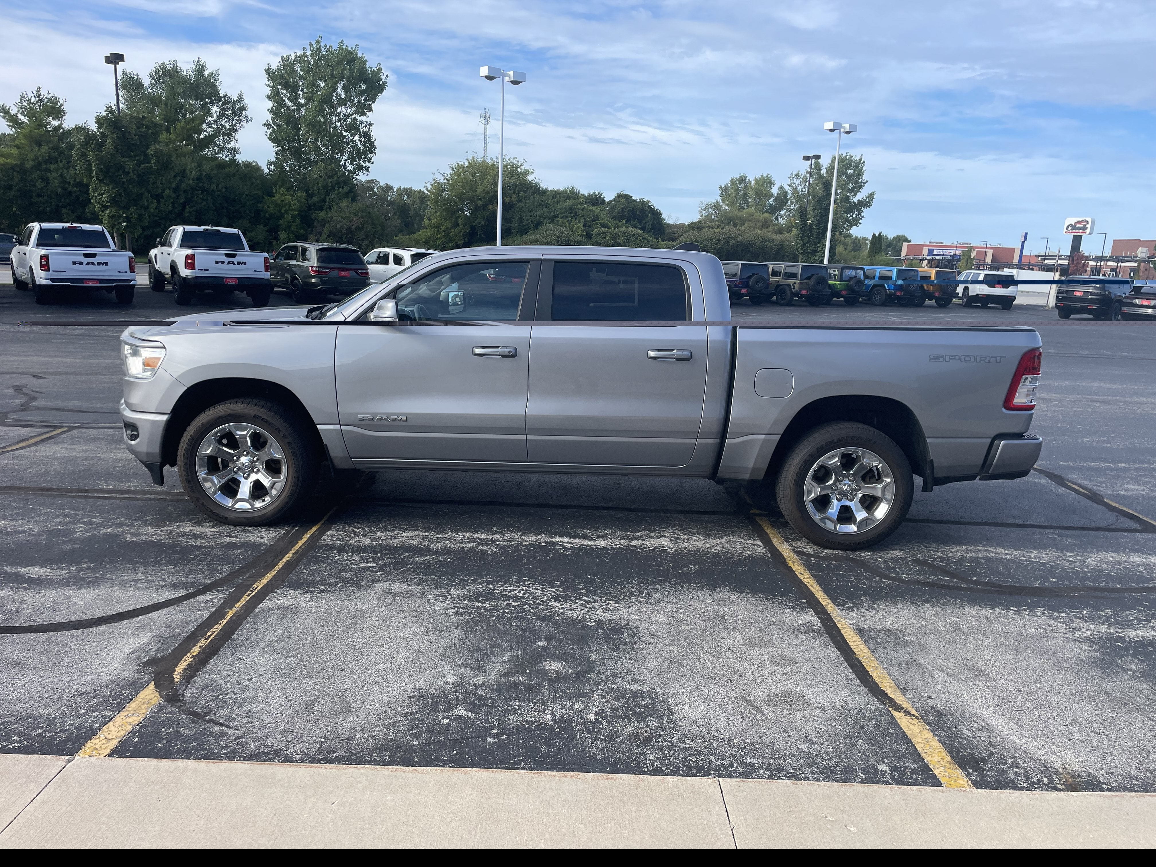2022 RAM 1500 Big Horn