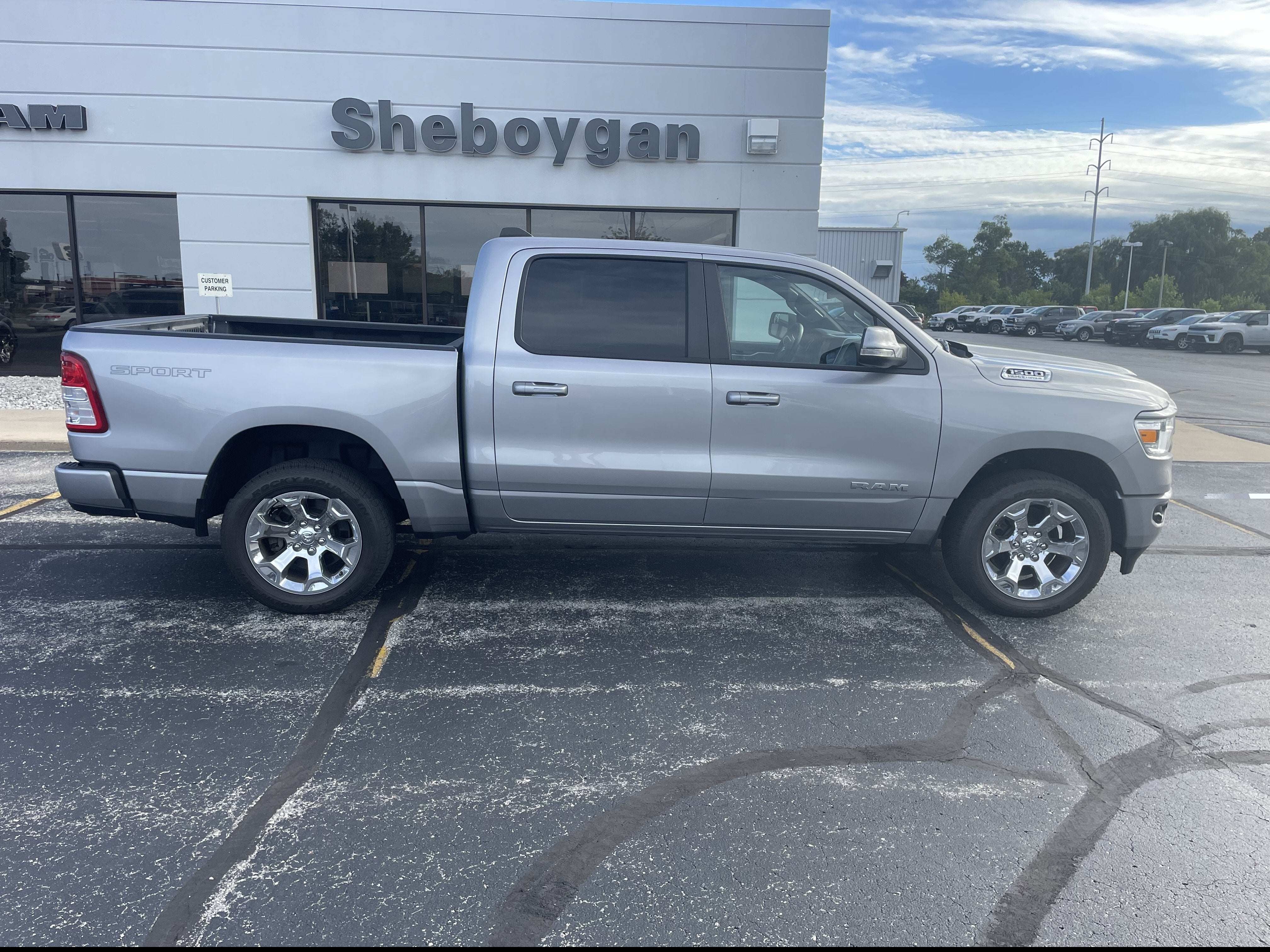 2022 RAM 1500 Big Horn