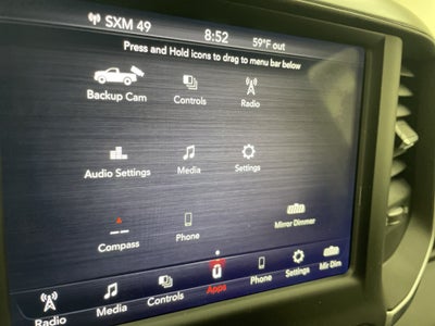2019 RAM 1500 Big Horn/Lone Star Crew Cab 4x4 5'7' Box