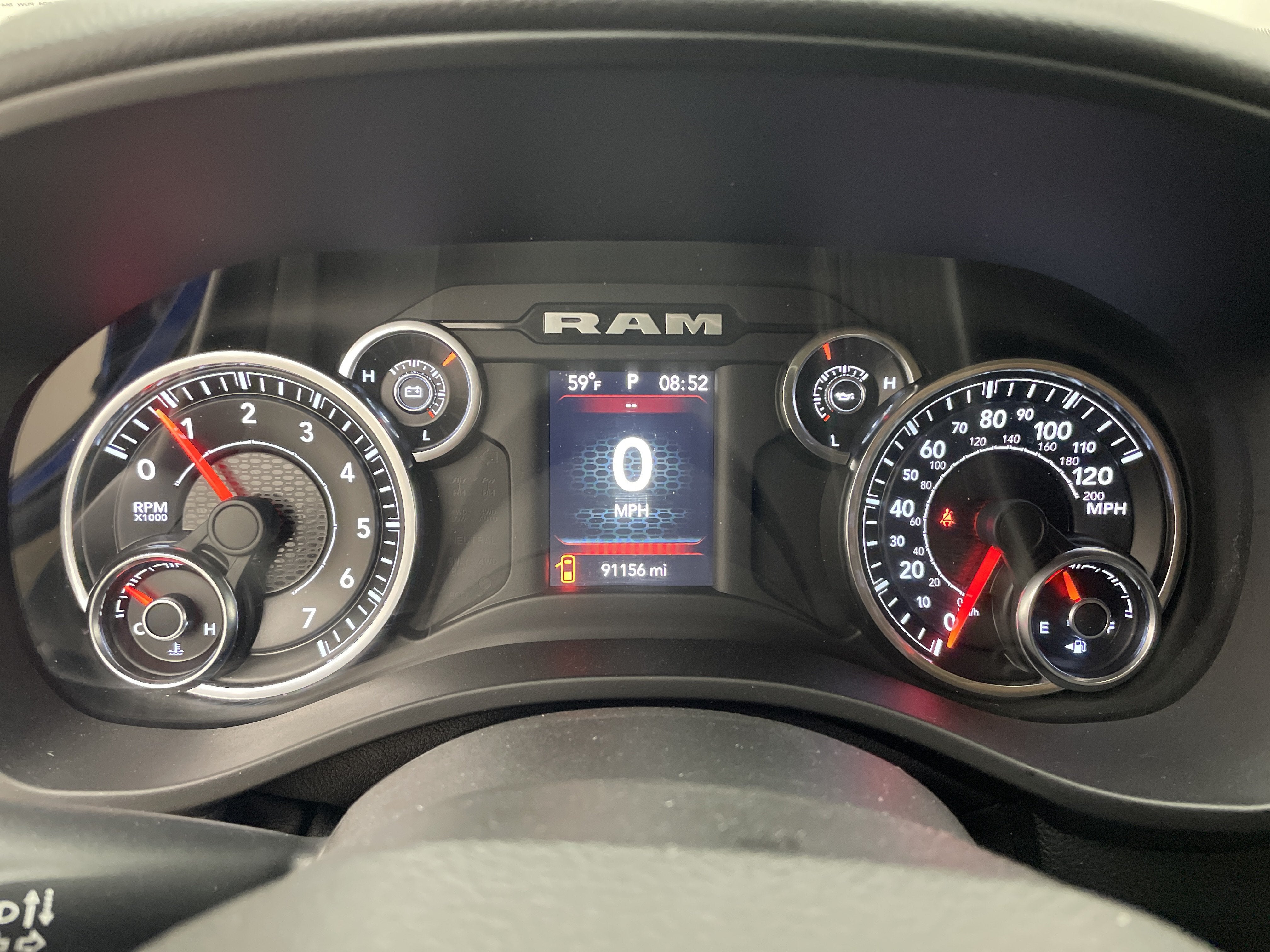 2019 RAM 1500 Big Horn/Lone Star Crew Cab 4x4 5'7' Box