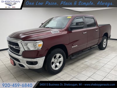 2019 RAM 1500 Big Horn/Lone Star Crew Cab 4x4 5'7' Box