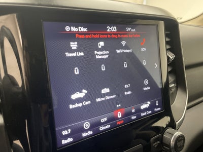 2019 RAM 1500 Big Horn/Lone Star Crew Cab 4x4 5'7' Box