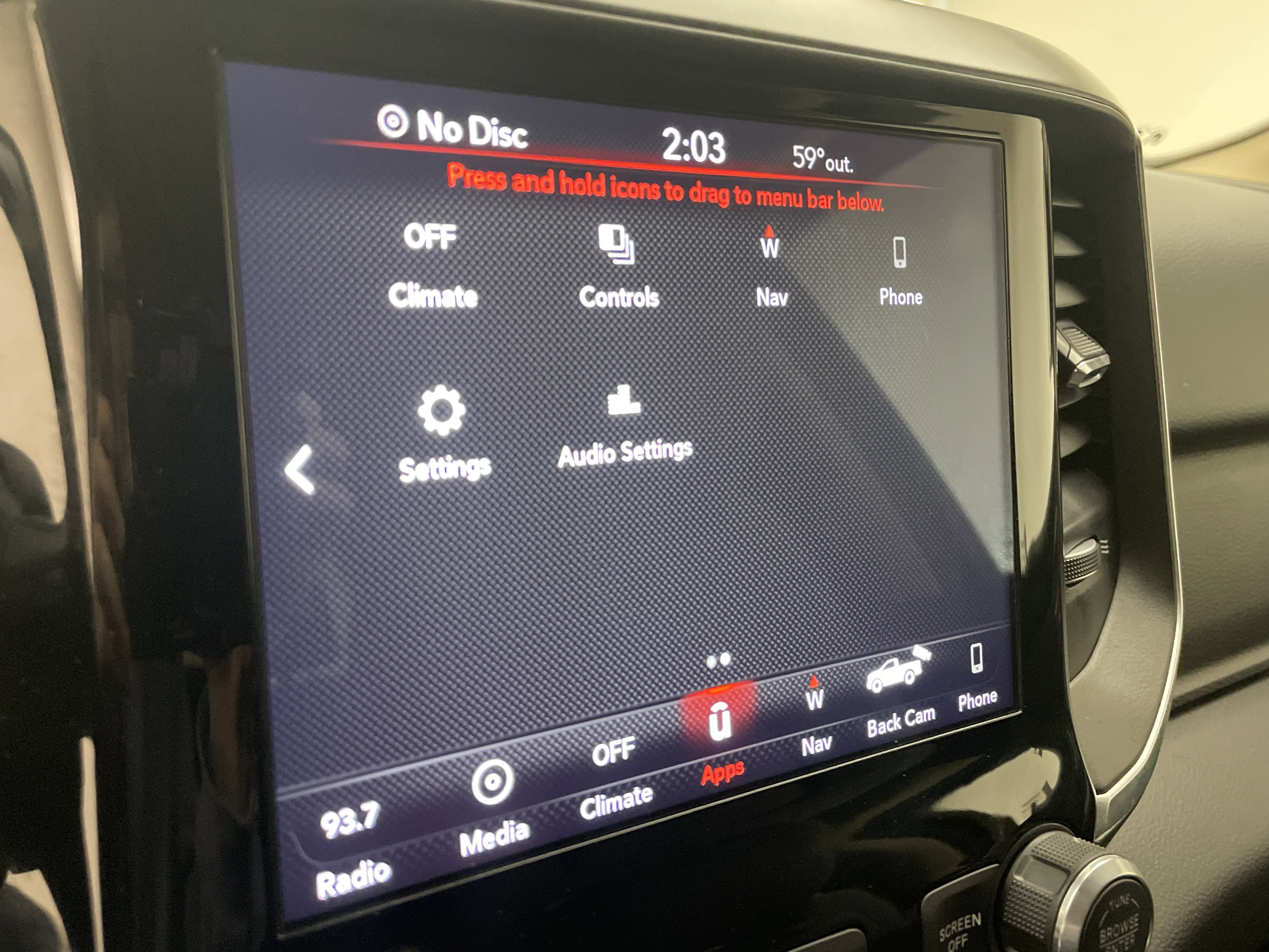 2019 RAM 1500 Big Horn/Lone Star Crew Cab 4x4 5'7' Box