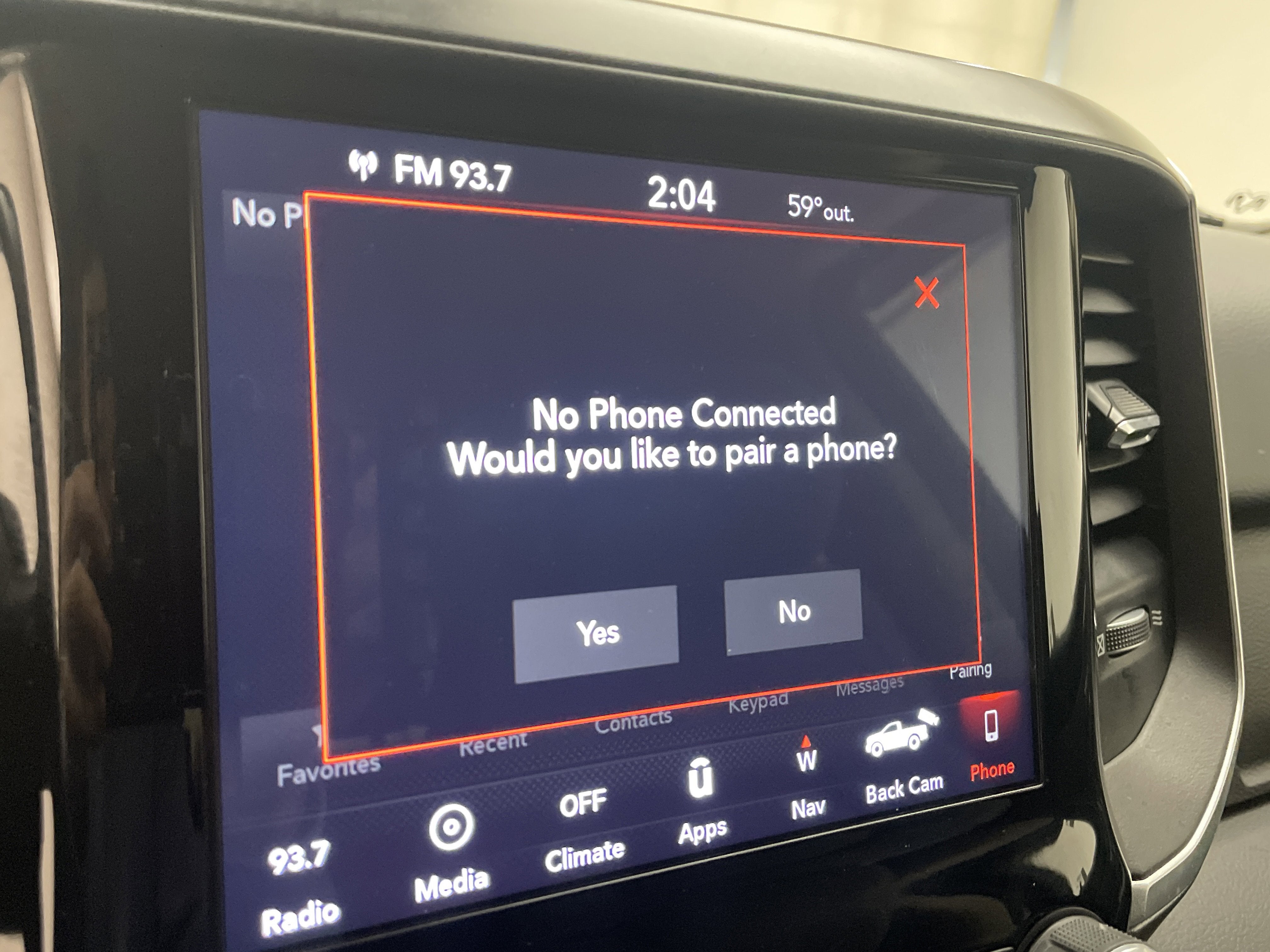 2019 RAM 1500 Big Horn/Lone Star Crew Cab 4x4 5'7' Box