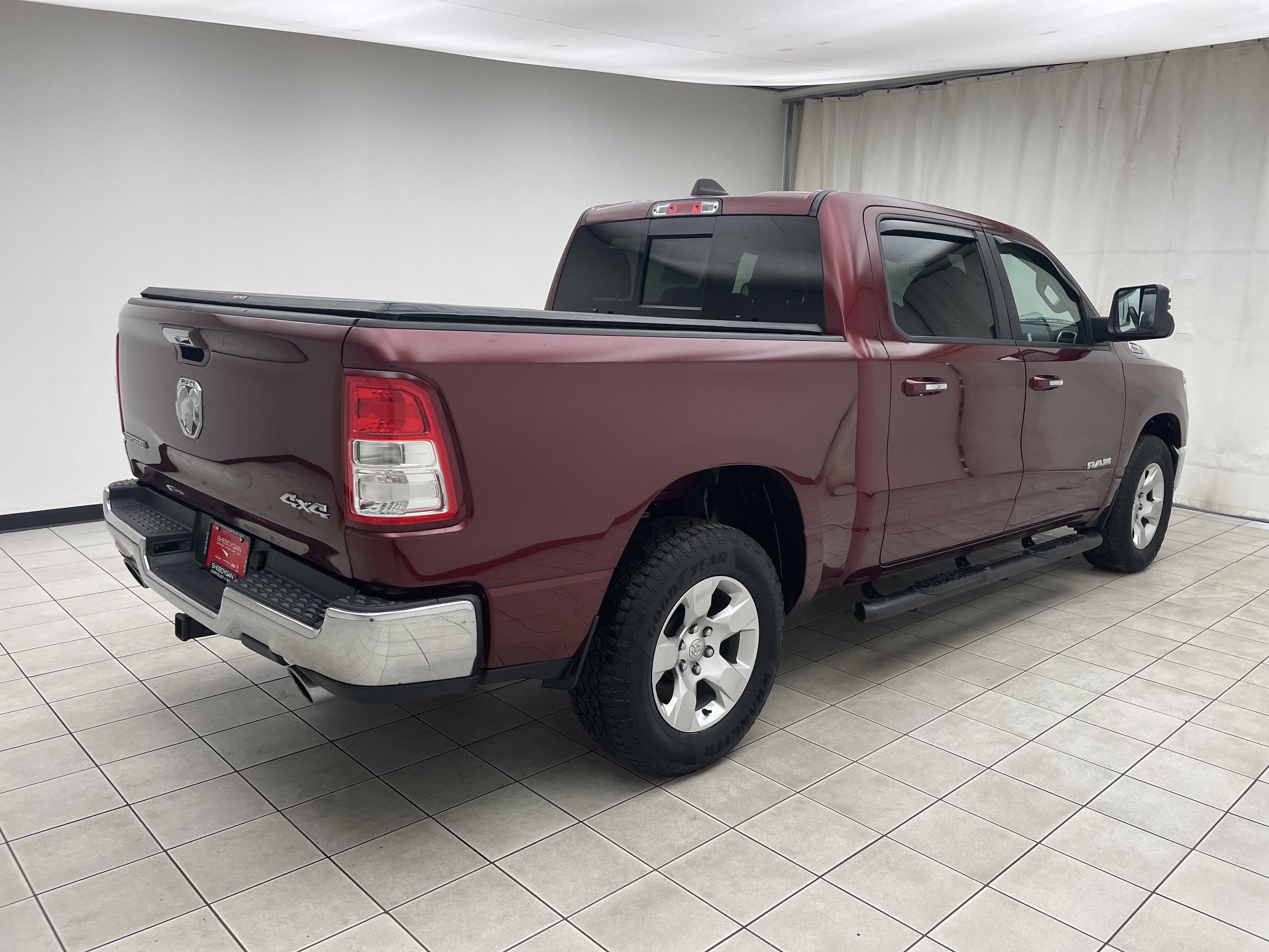 2019 RAM 1500 Big Horn/Lone Star Crew Cab 4x4 5'7' Box