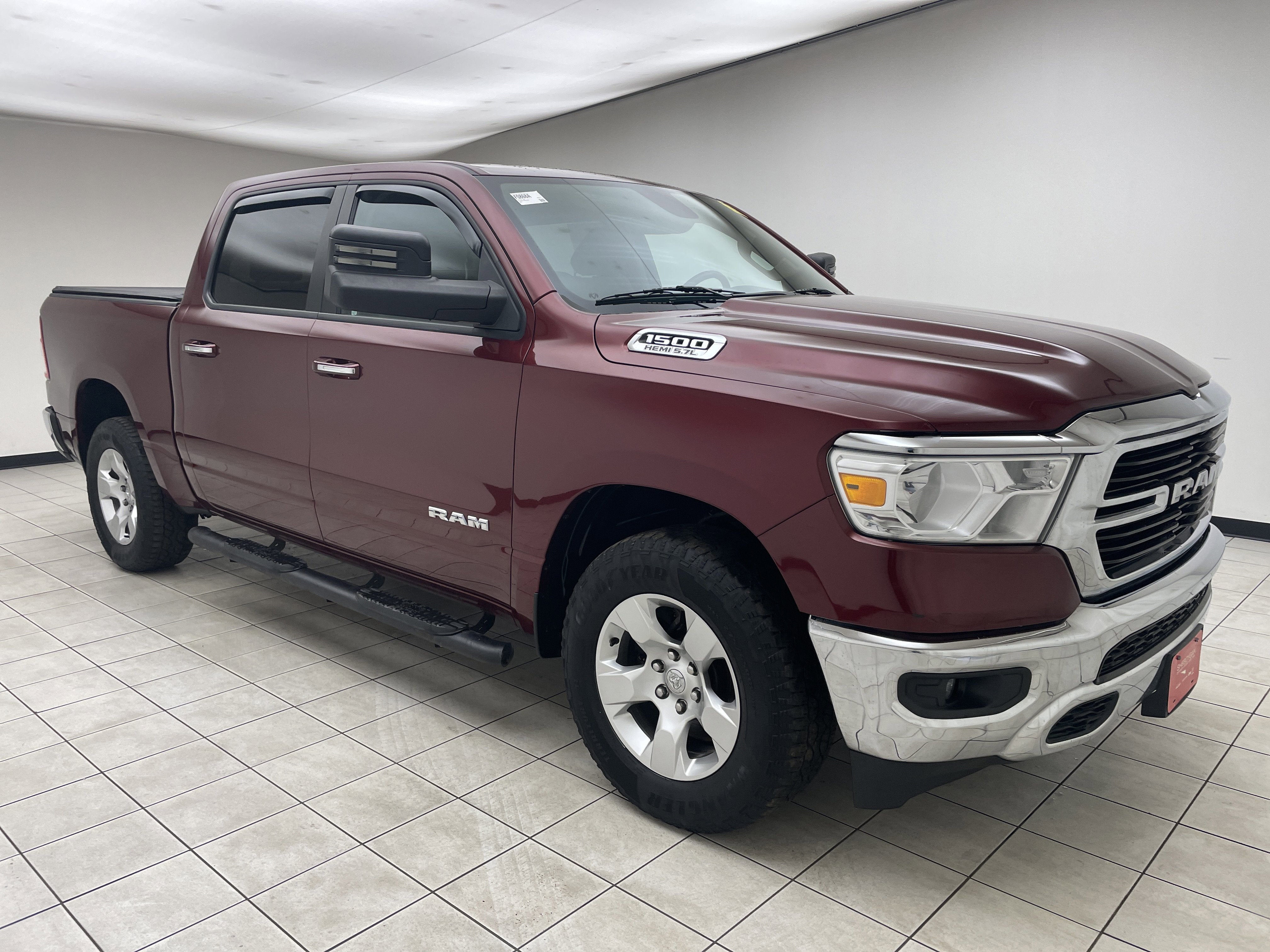 2019 RAM 1500 Big Horn/Lone Star Crew Cab 4x4 5'7' Box