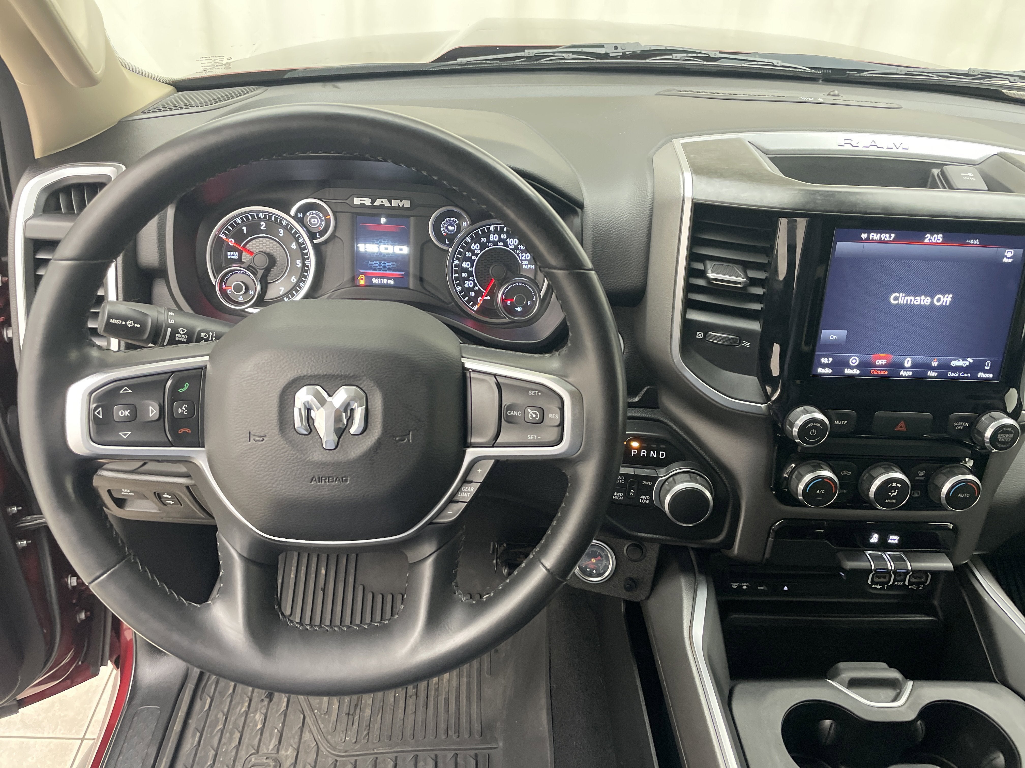 2019 RAM 1500 Big Horn/Lone Star Crew Cab 4x4 5'7' Box