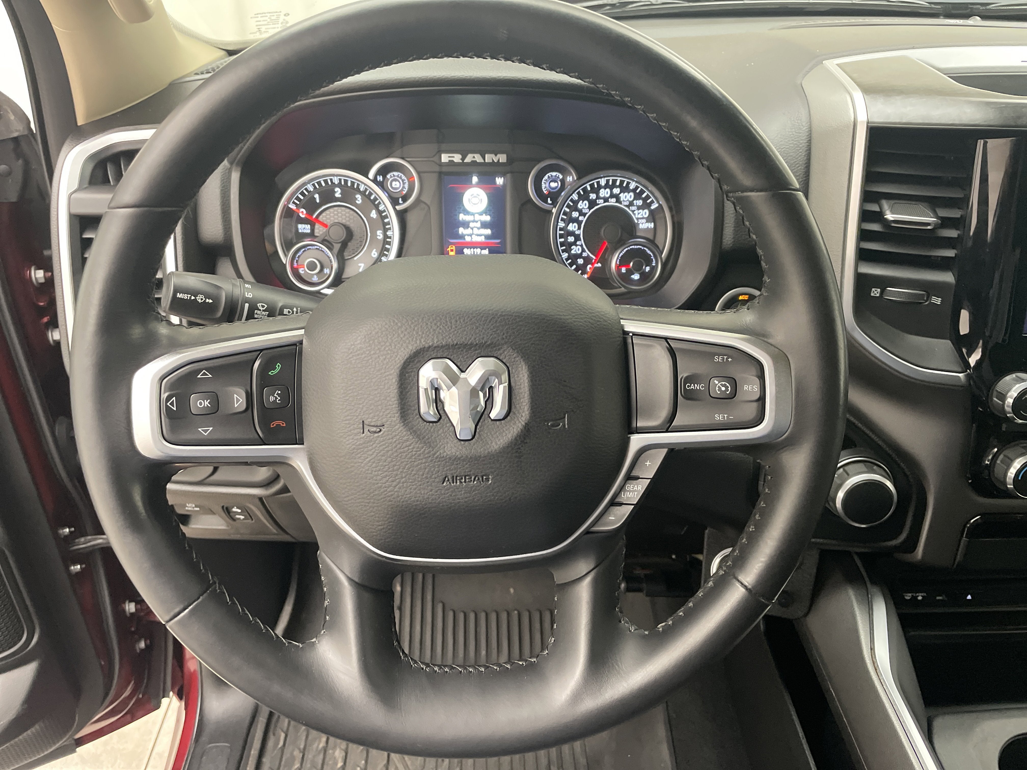 2019 RAM 1500 Big Horn/Lone Star Crew Cab 4x4 5'7' Box