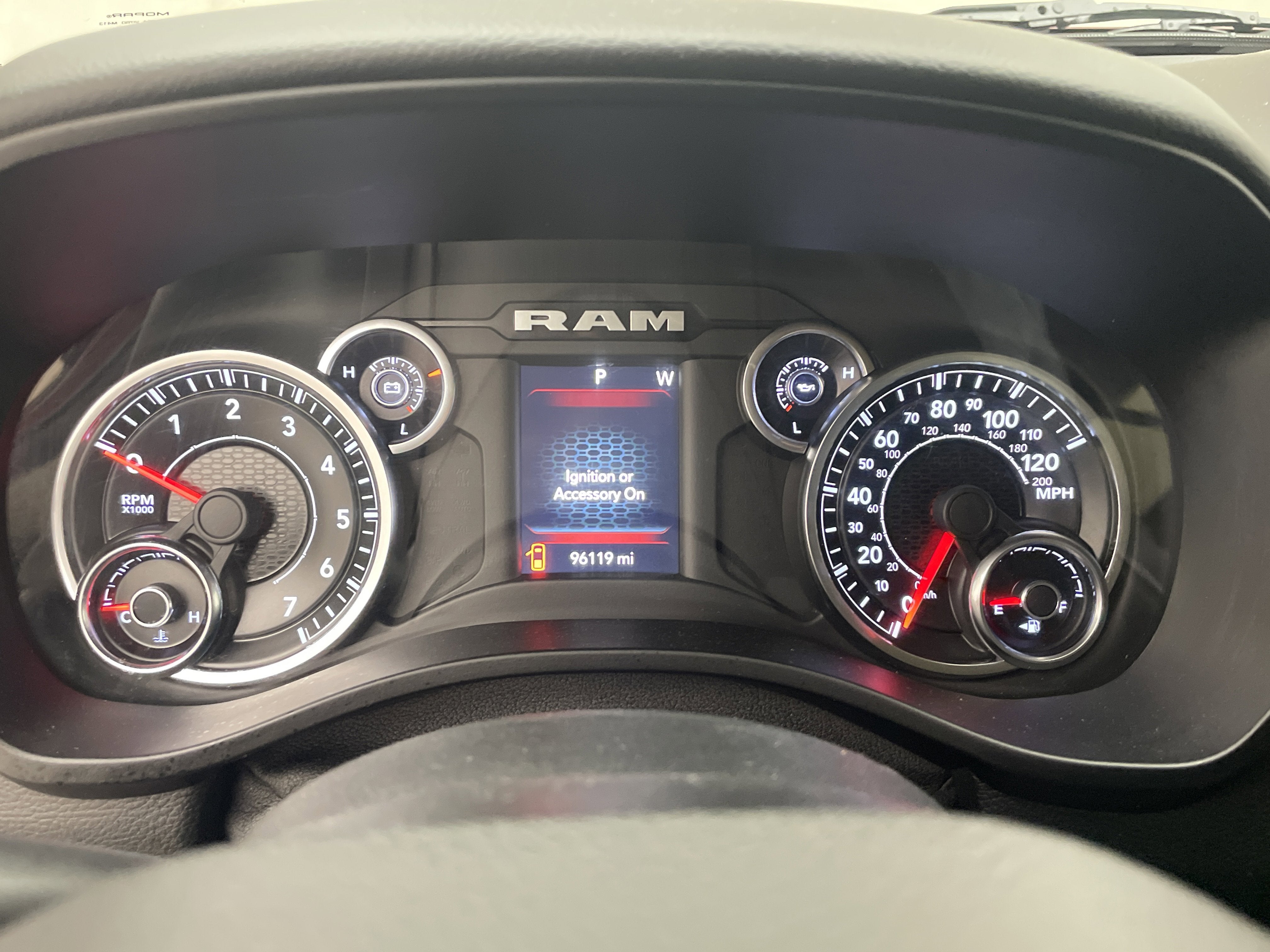 2019 RAM 1500 Big Horn/Lone Star Crew Cab 4x4 5'7' Box