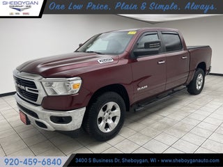 2019 RAM 1500 Big Horn/Lone Star Crew Cab 4x4 5'7' Box