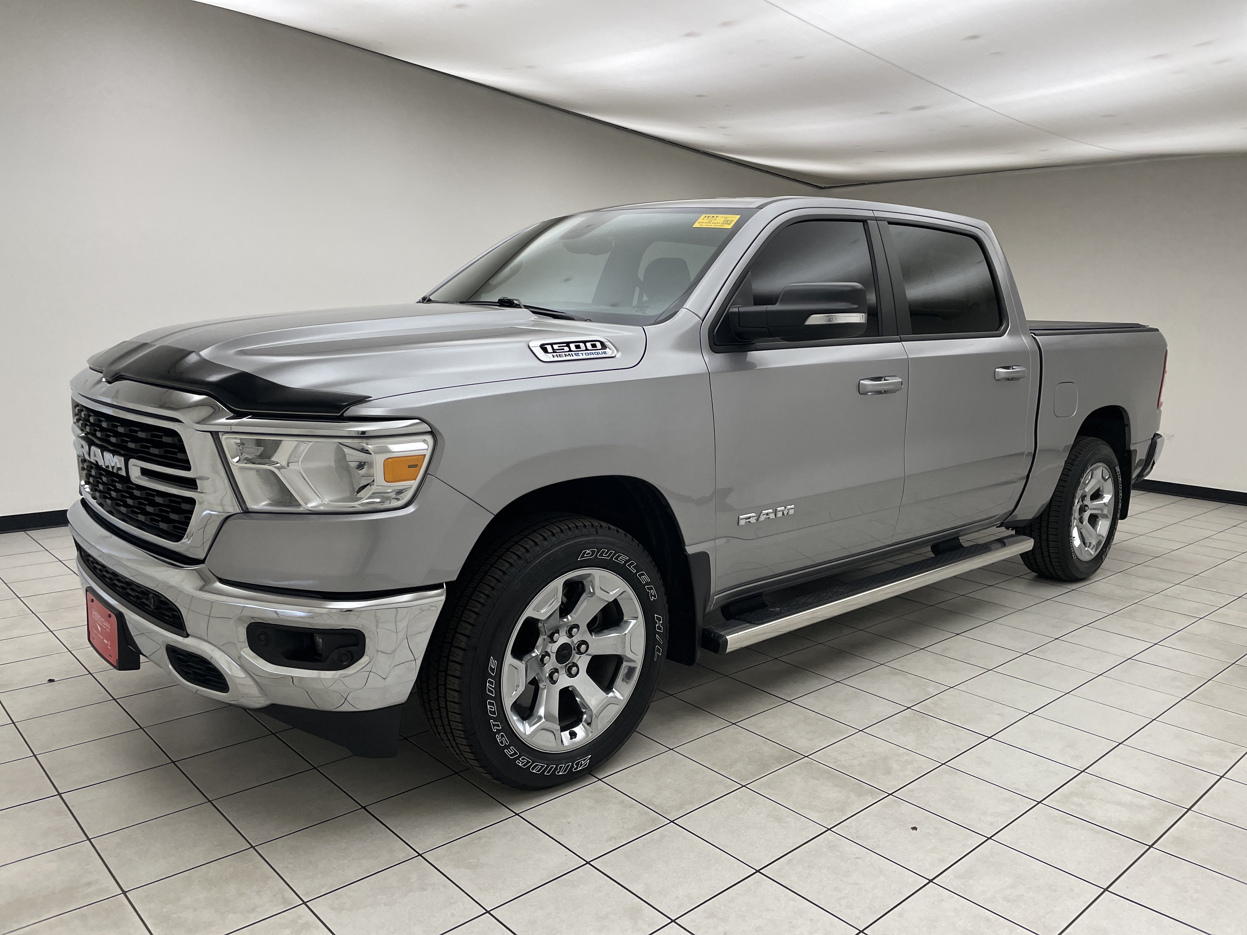2022 RAM 1500 Big Horn Crew Cab 4x4 5'7' Box