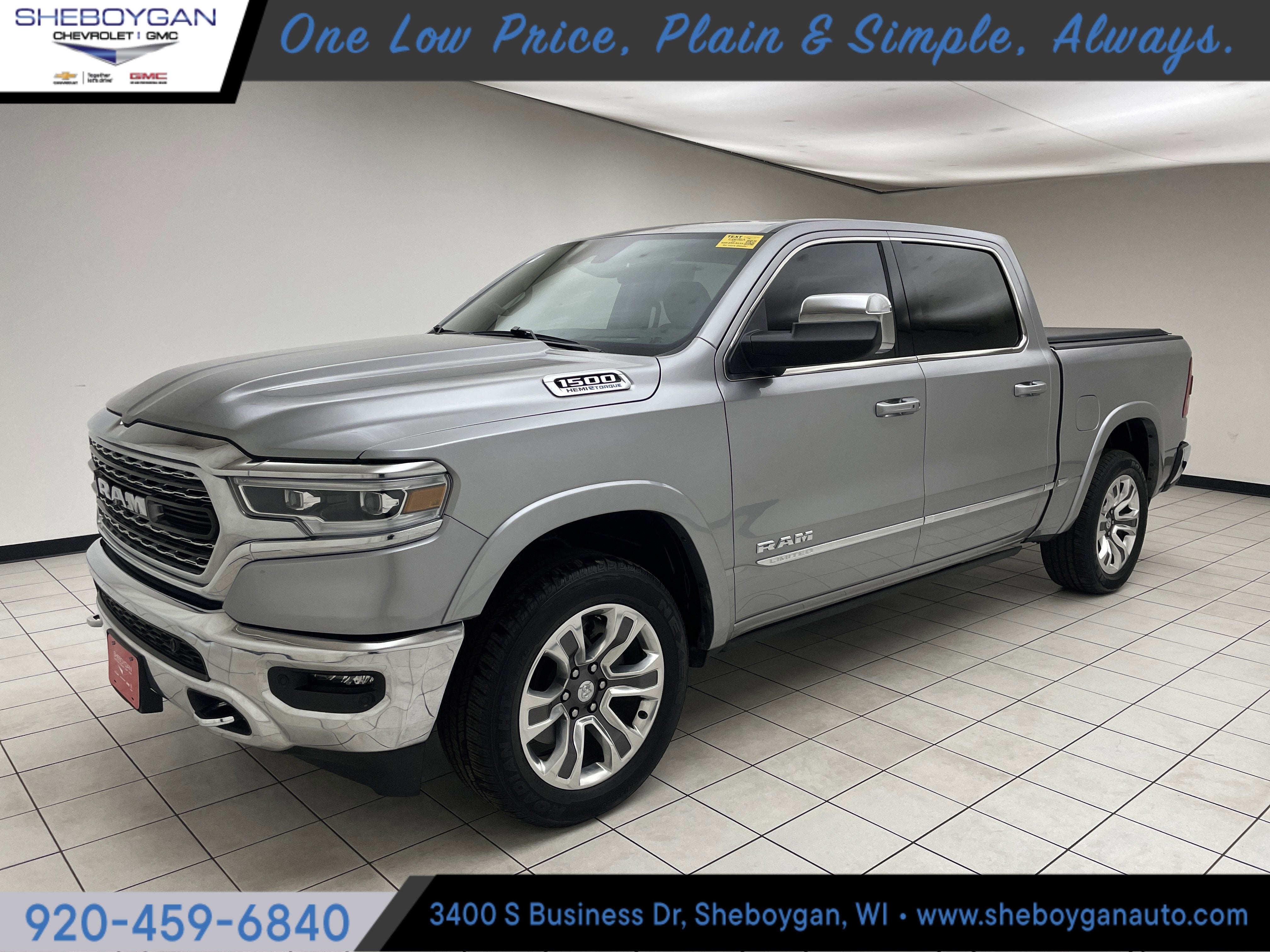 2024 RAM 1500 Limited Crew Cab 4x4 5'7' Box