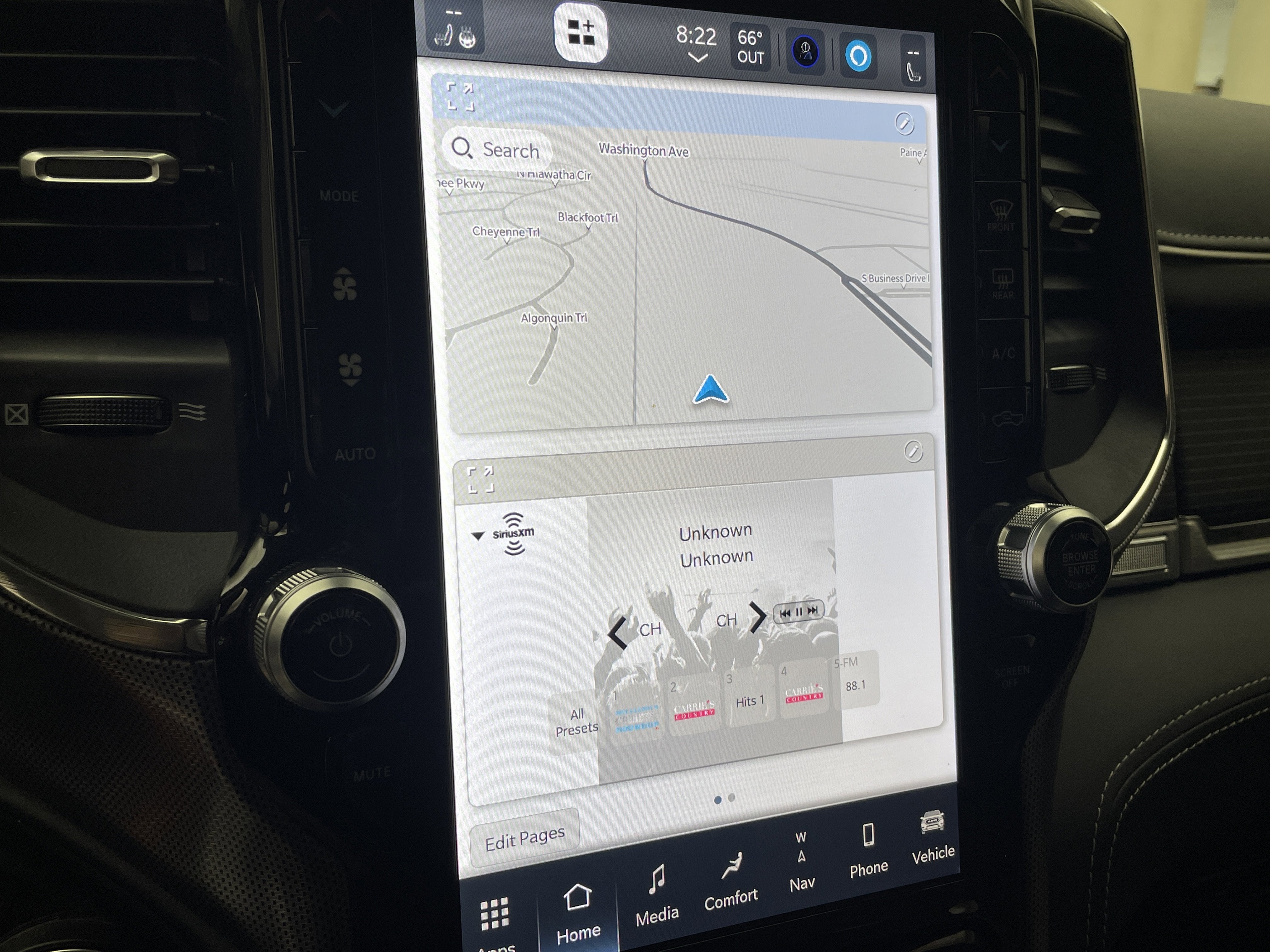 2024 RAM 1500 Limited Crew Cab 4x4 5'7' Box