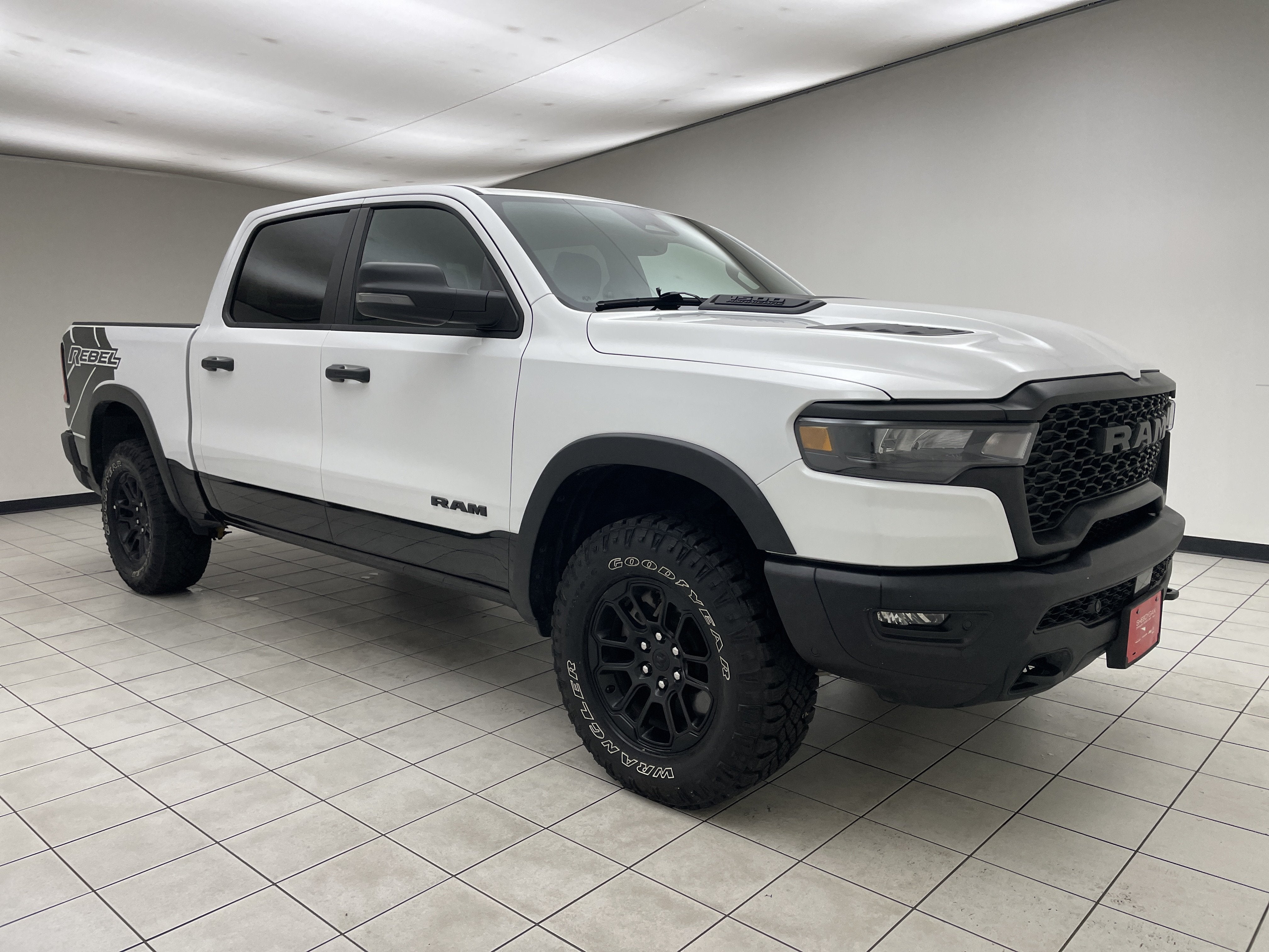 2026 RAM 1500 Rebel Crew Cab 4x4 5'7' Box