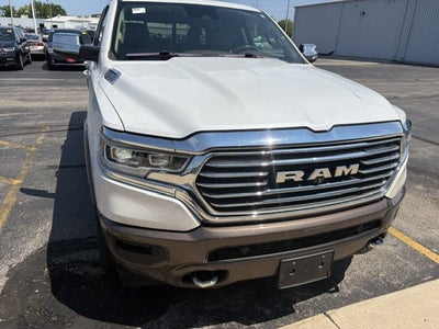 2020 RAM 1500 Laramie Longhorn Crew Cab 4x4 6'4' Box